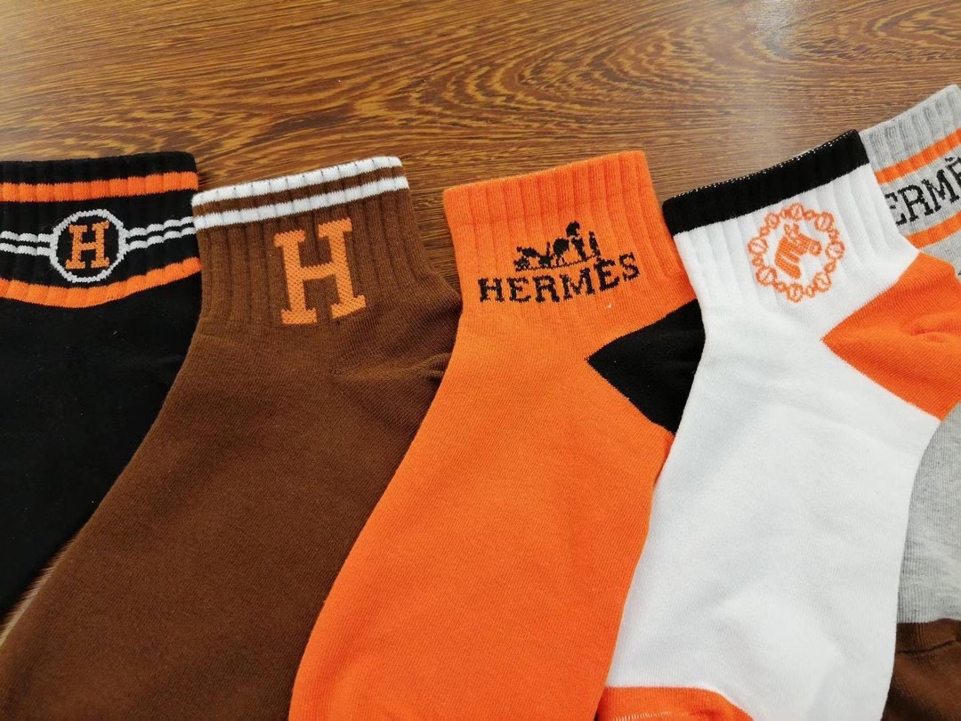 Hermes Sock-