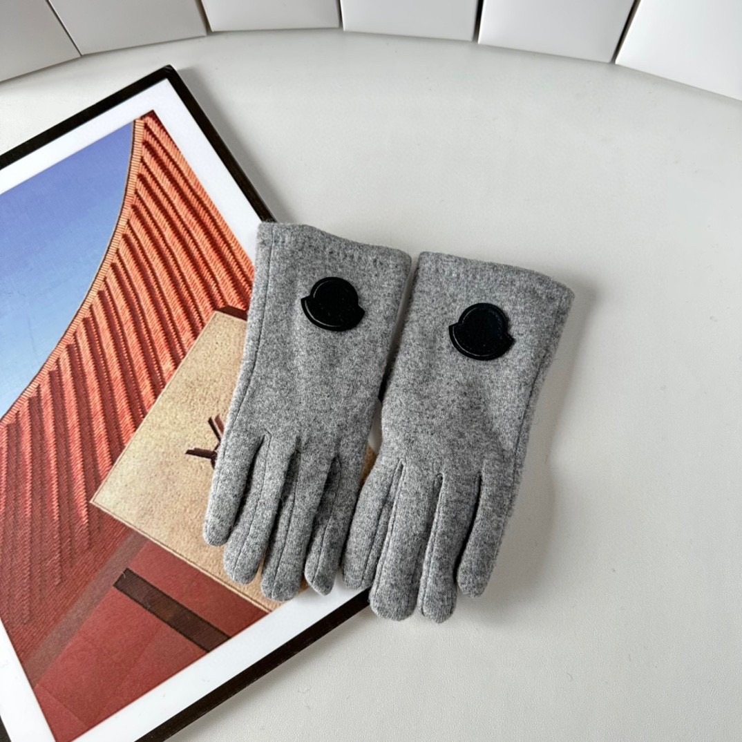Moncler’s Cozy Fashion Gloves for Autumn/Winter in MP138 Packaging - 图片 5