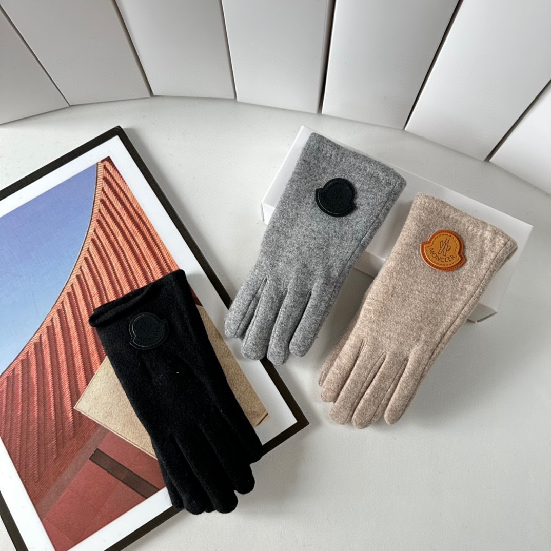 Moncler’s Cozy Fashion Gloves for Autumn/Winter in MP138 Packaging - 图片 9