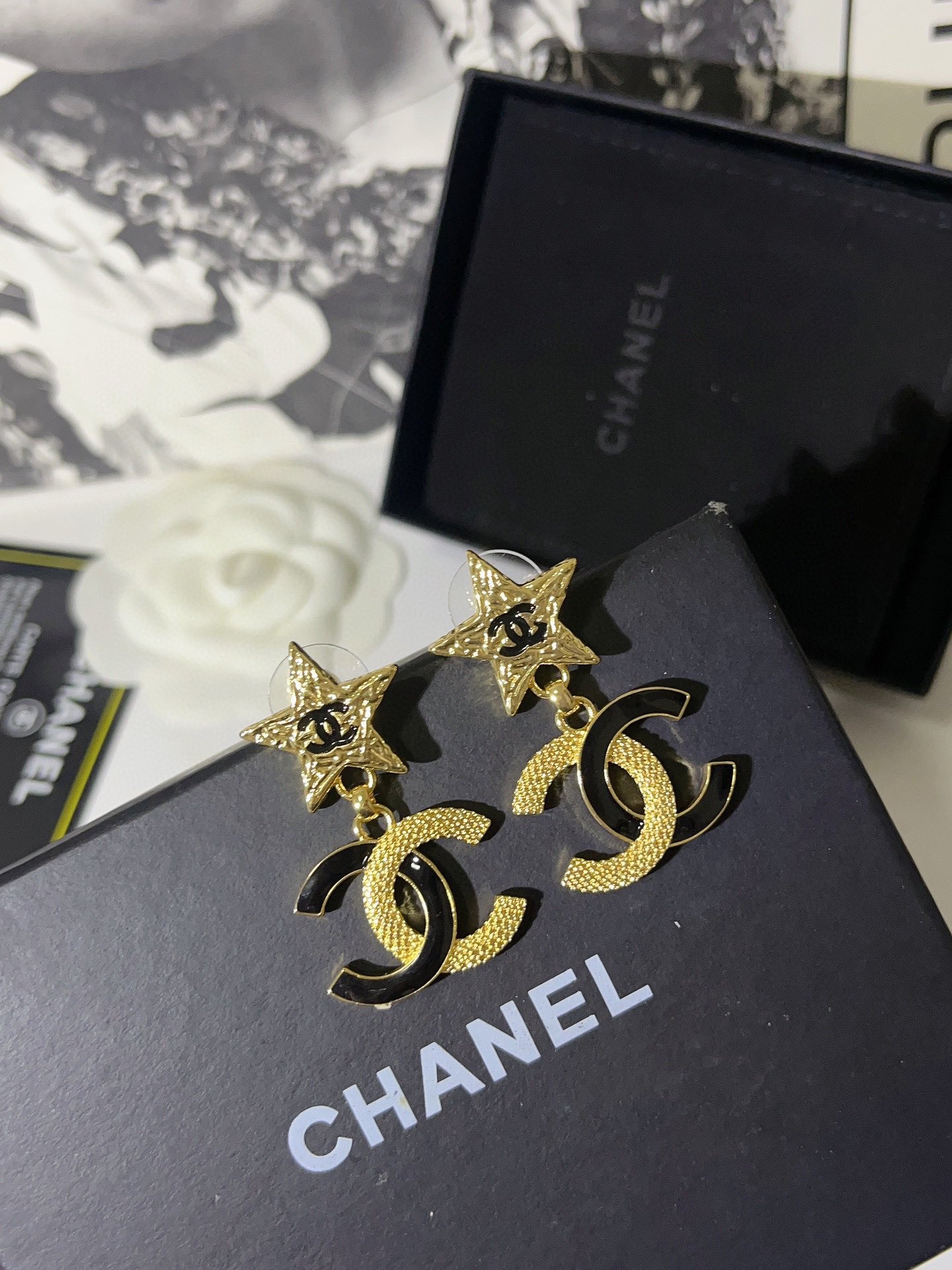 Chanel Gioielleria Orecchino Collezione Primavera