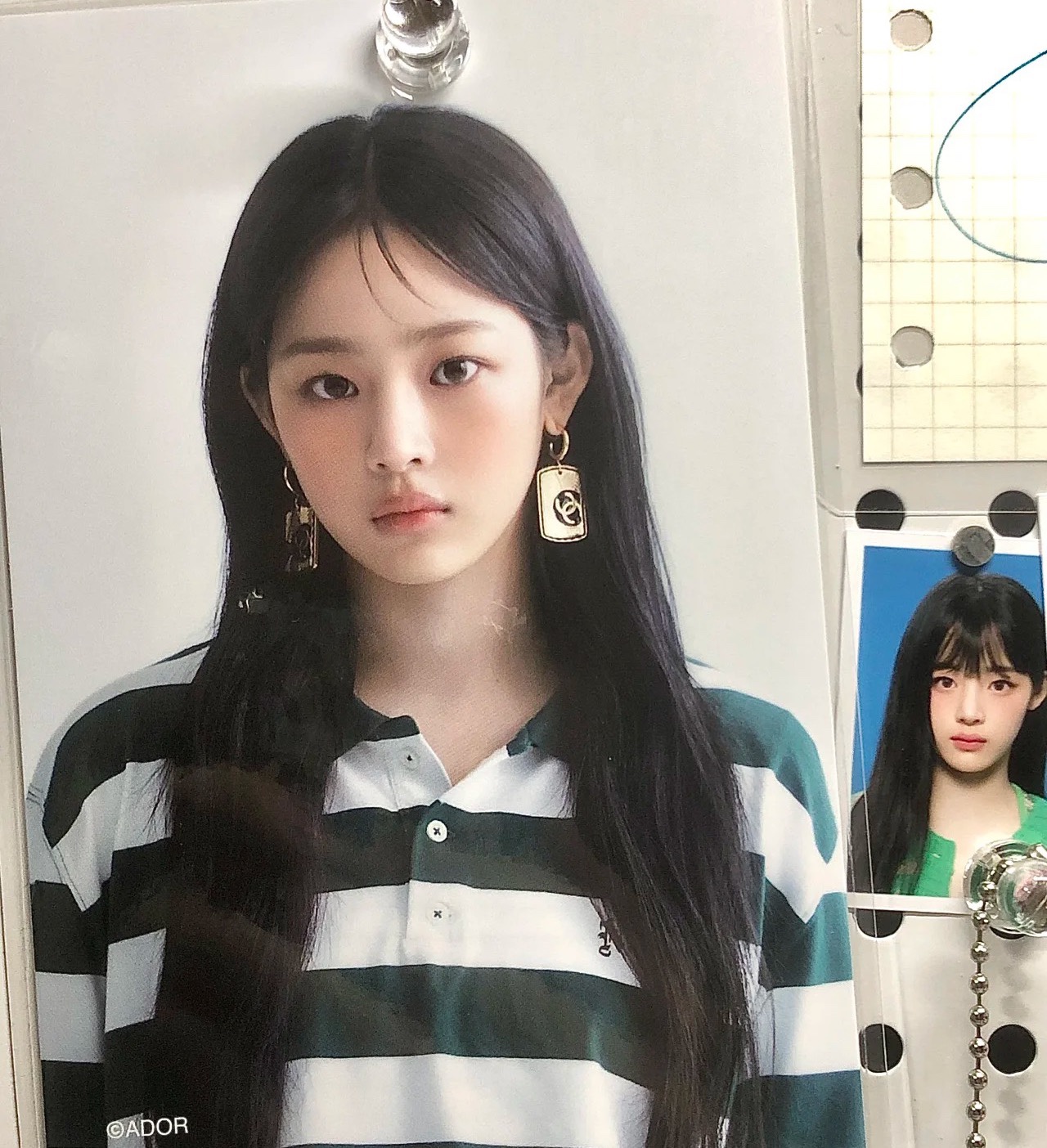 CHANEL中古款牌牌大耳环绝美又酷飒的一款大女主耳环，😍😍😍