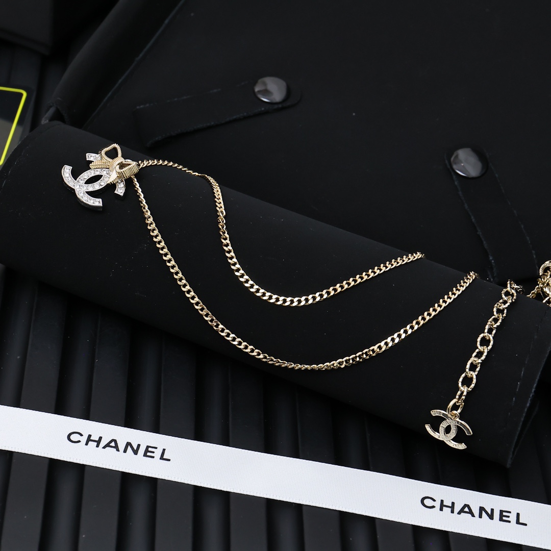 Chanel Haute Couture Haute Couture Fine Jewelry Necklace Bracelet Ring 6