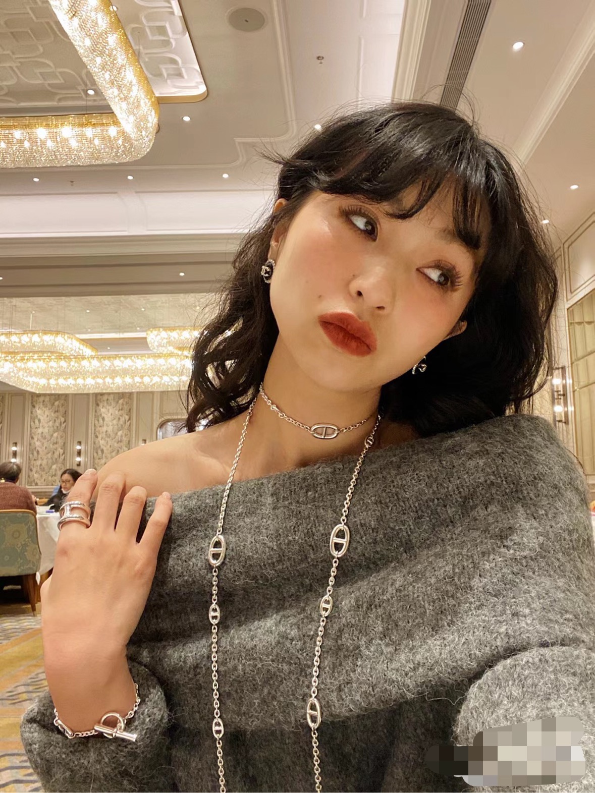 에르메스 목걸이 69907