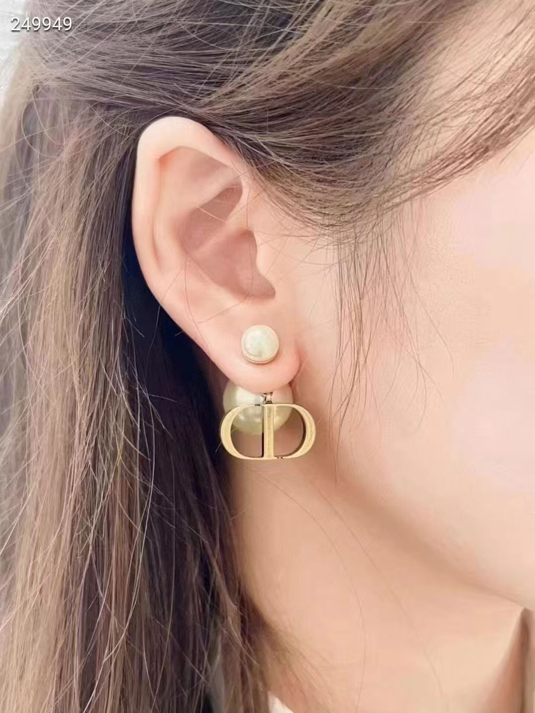迪奥 Dior 高定典藏高定典雅奢华珠宝首饰项链手链戒指 #9BFBE291 9