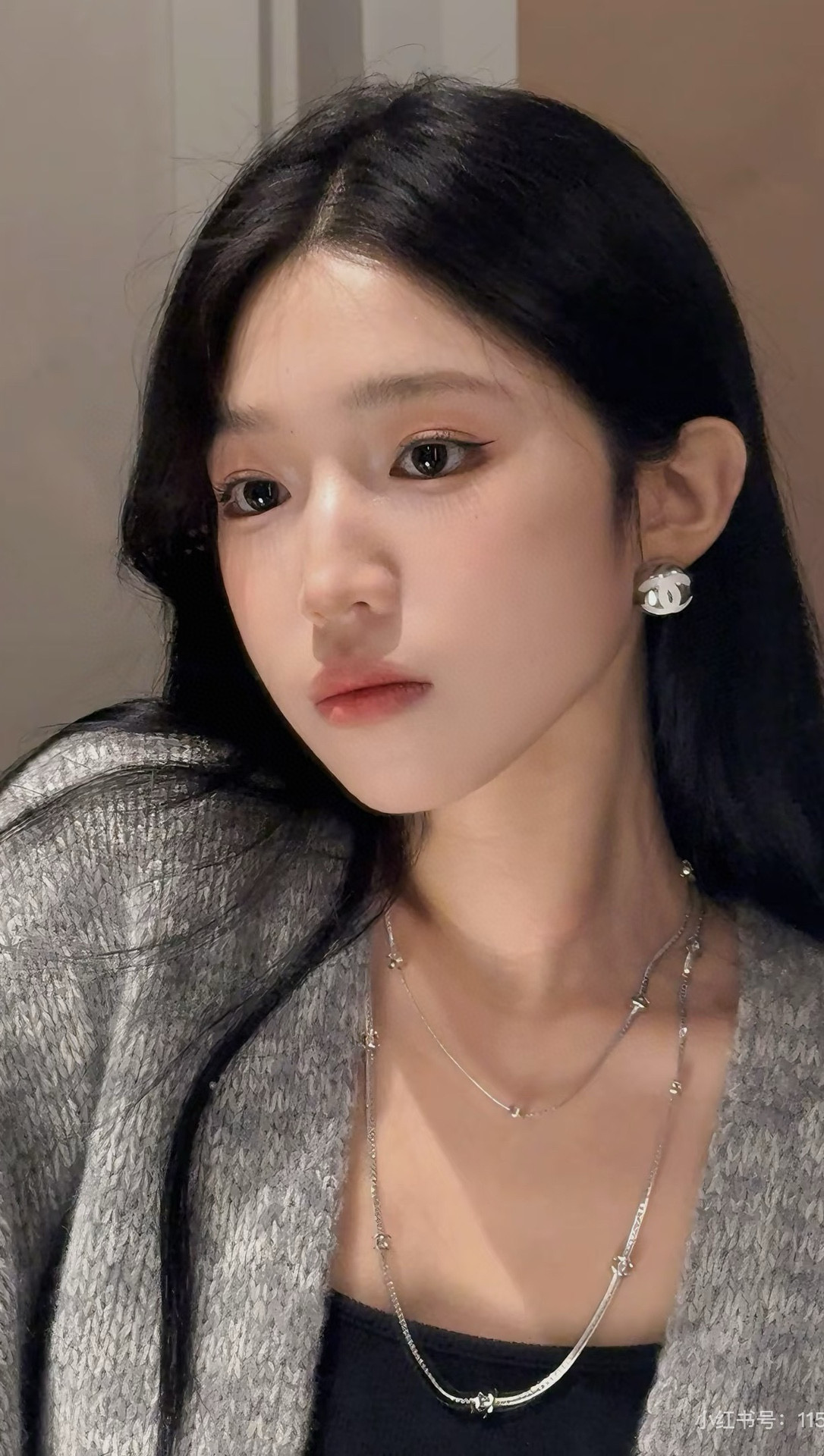 Chanel 断货之王，半球耳钉
