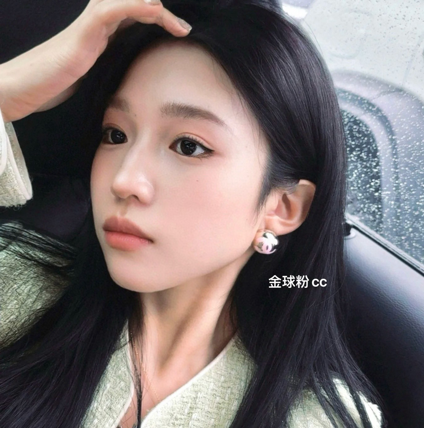Chanel 断货之王，半球耳钉