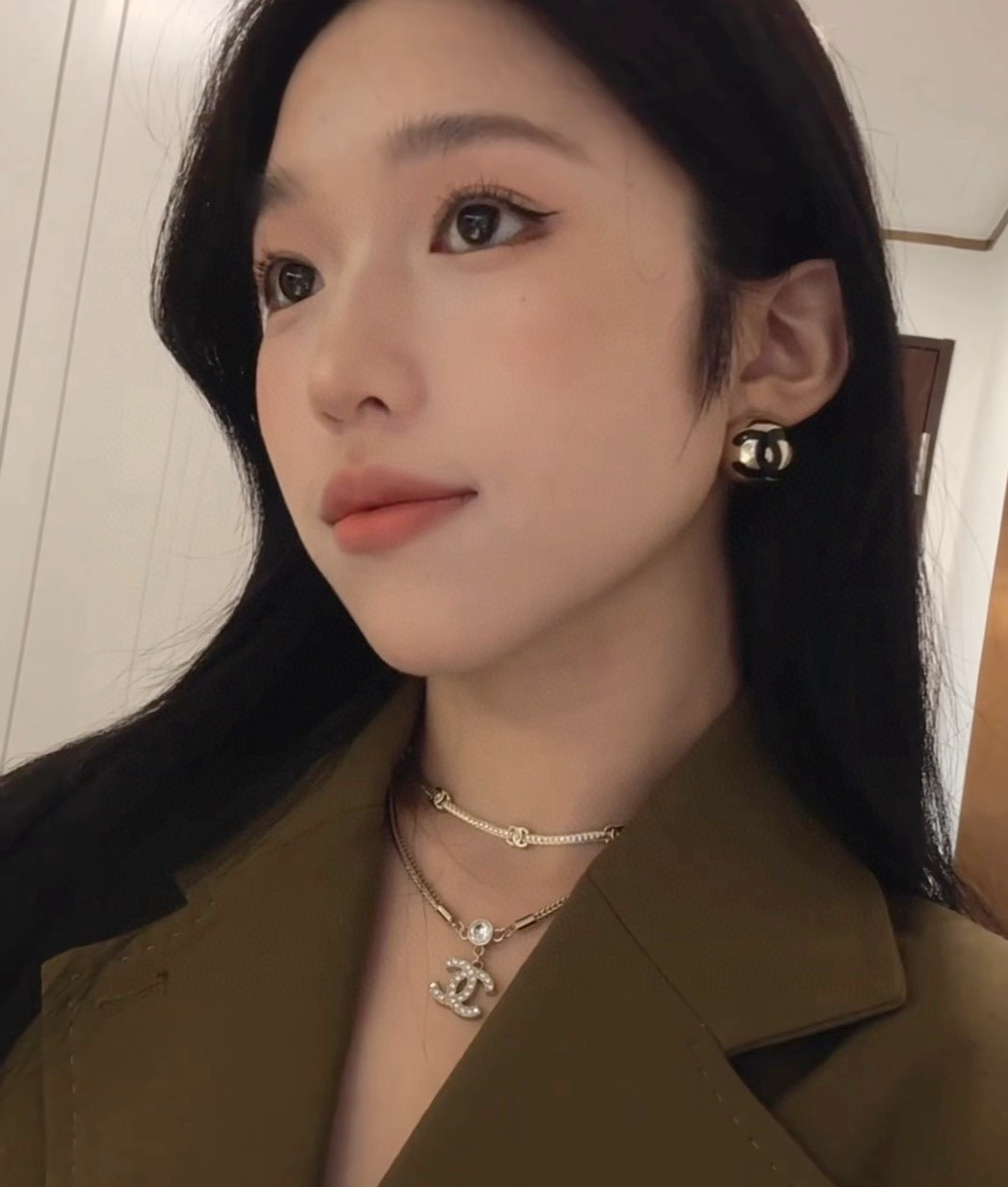 Chanel 断货之王，半球耳钉