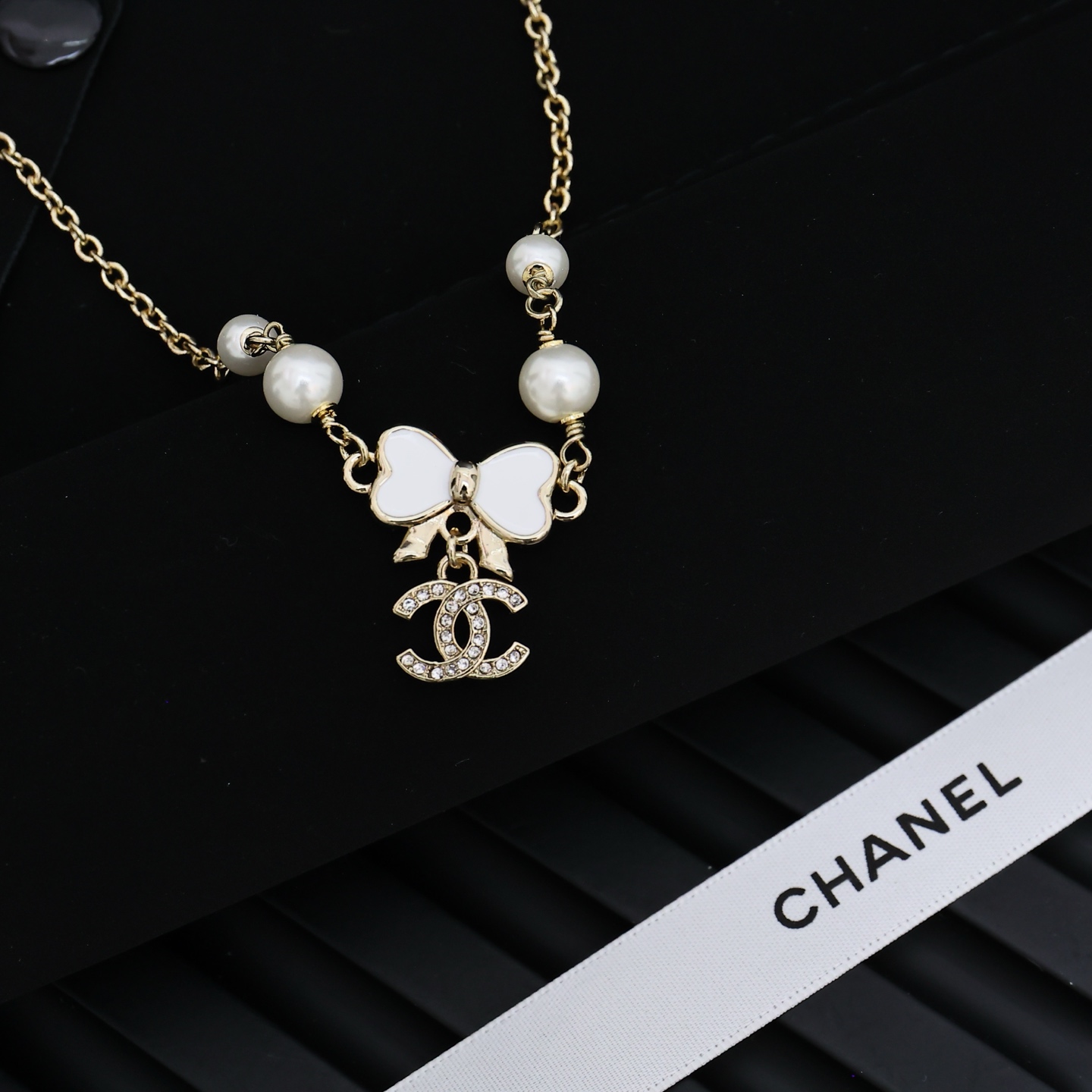 Chanel Haute Couture Haute Couture Fine Jewelry Necklace Bracelet Ring 4