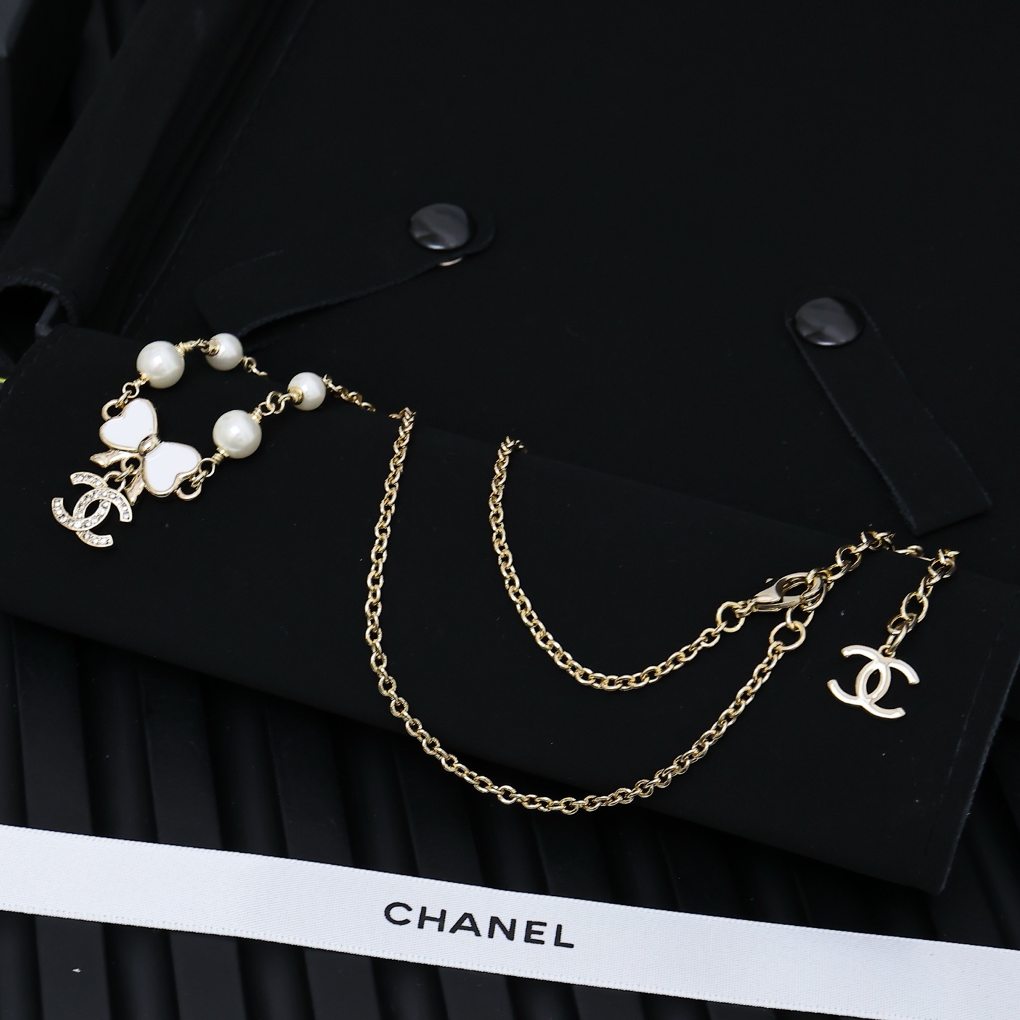 Chanel Haute Couture Haute Couture Fine Jewelry Necklace Bracelet Ring 2