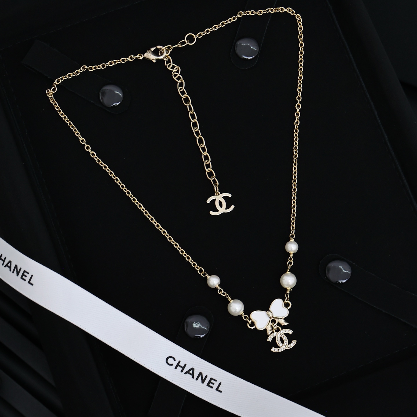 Chanel Haute Couture Haute Couture Fine Jewelry Necklace Bracelet Ring 5