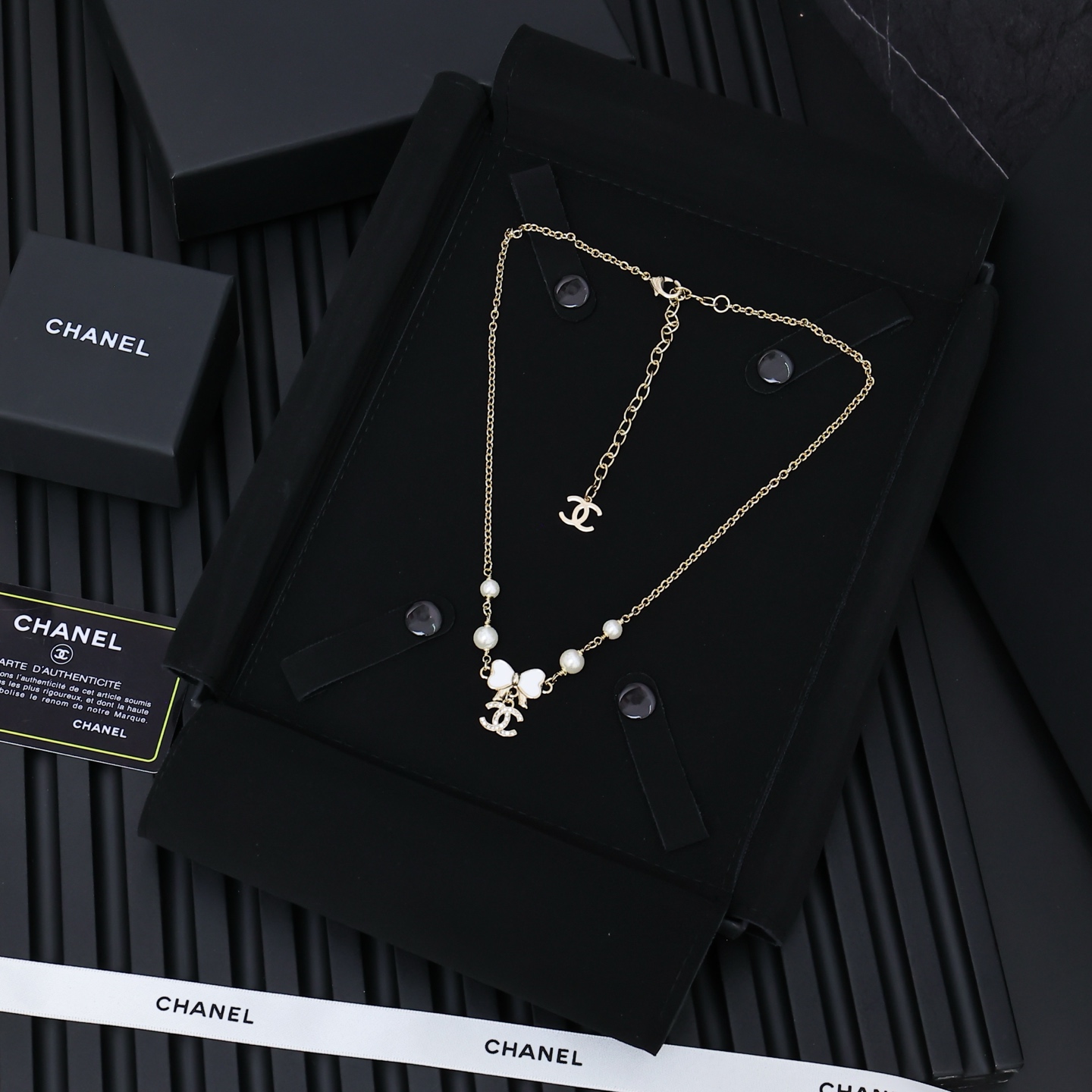 Chanel Haute Couture Haute Couture Fine Jewelry Necklace Bracelet Ring 6