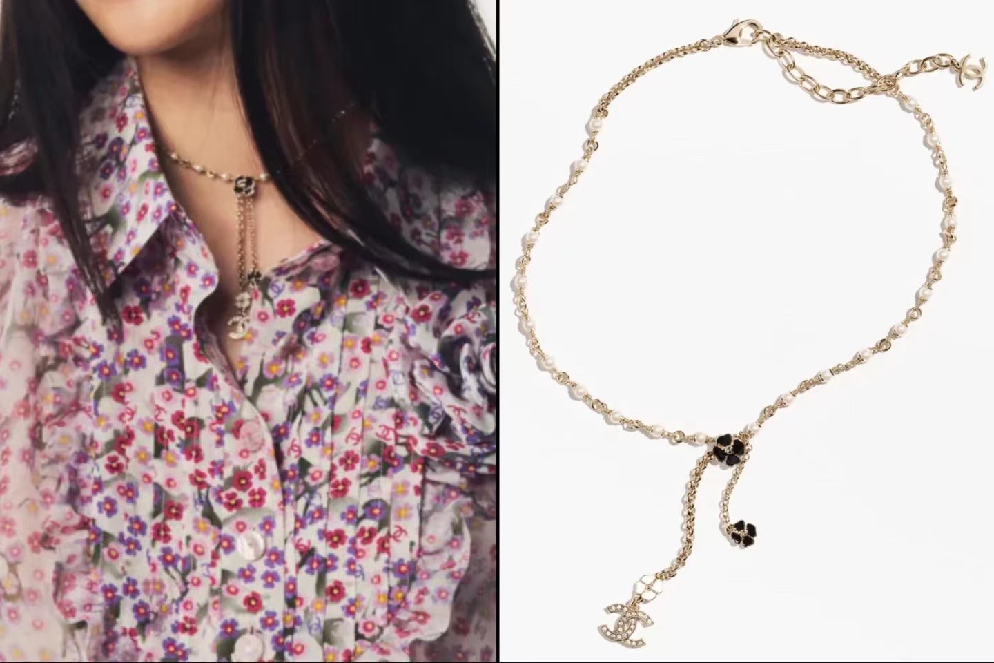  Chanel25。山茶花珐琅流苏项链
满满灵动感🤩🤩
甜美~佩戴率高
这一季很少女~活力俏皮!可日常可