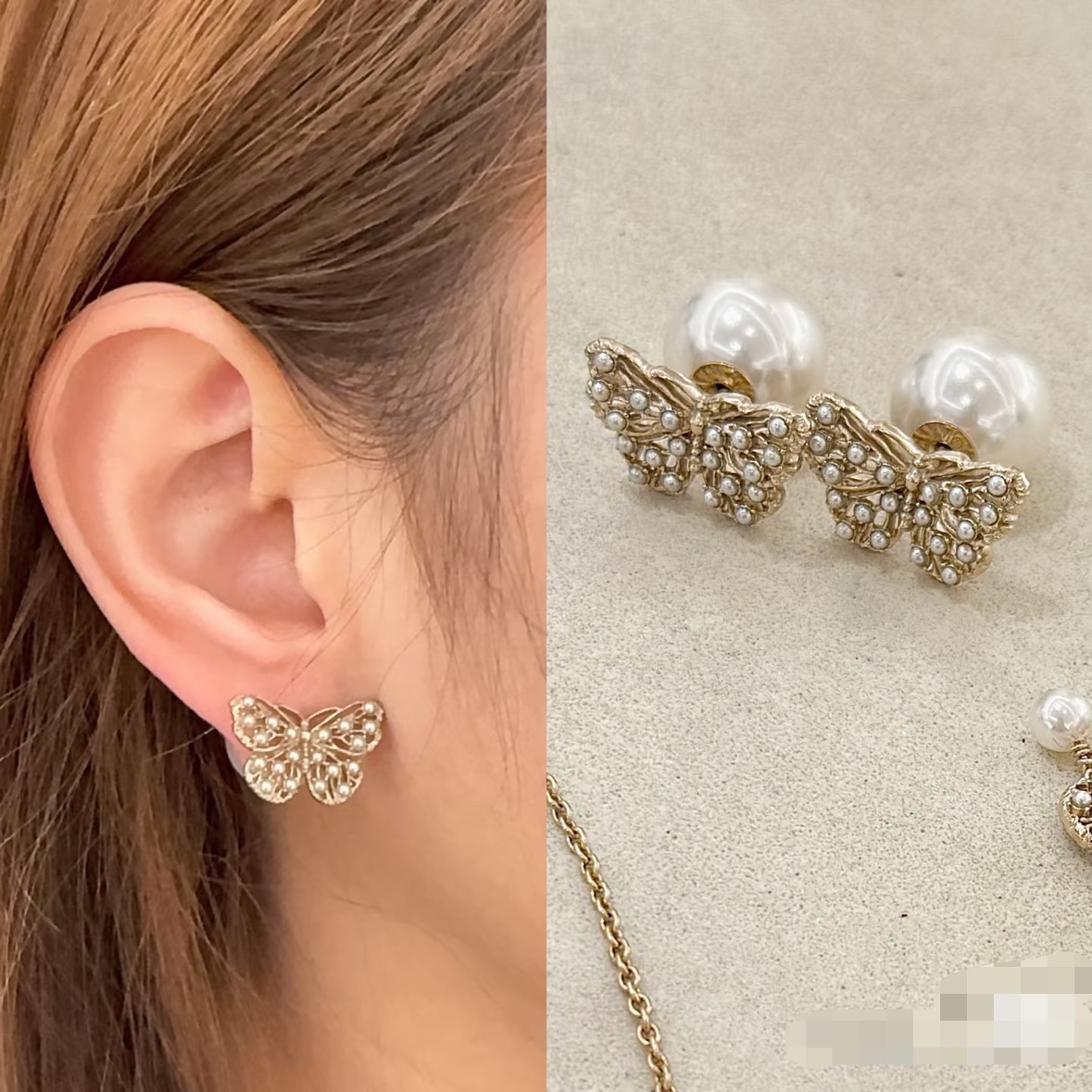 디올 귀걸이 135130 Dior Earrings 썸네일 이미지