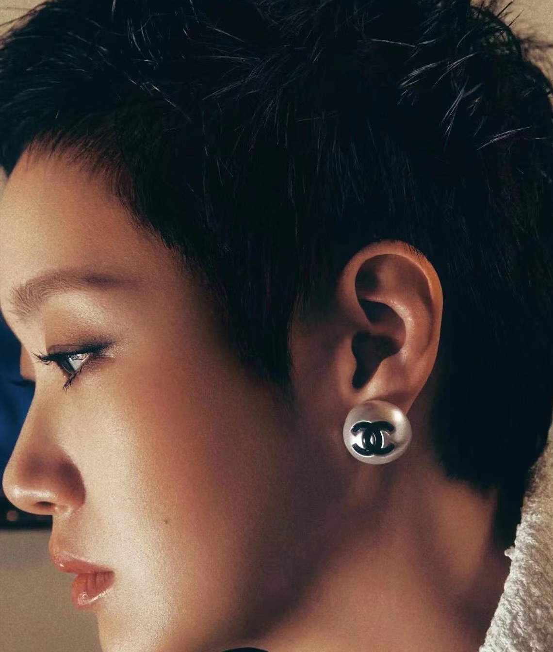 Chanel - Earrings - JR016403A4383E