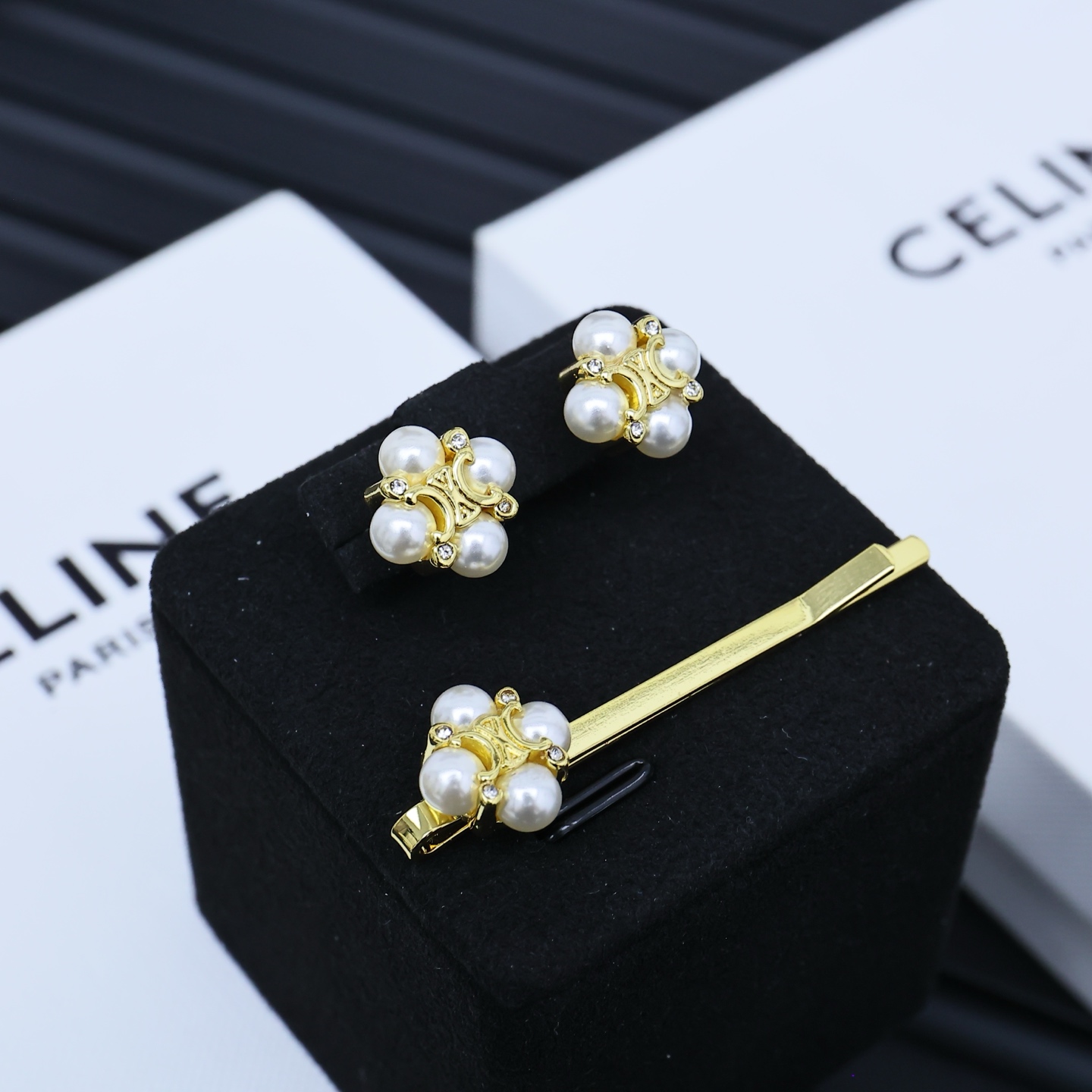 Vintage Style Hair Accessories: Schvalold Pearls and Water Drills for Everyday Fashion - 图片 7