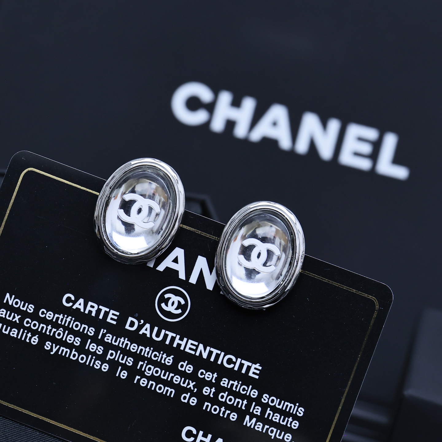 Chanel Haute Couture Haute Couture Fine Jewelry Necklace Bracelet Ring 4