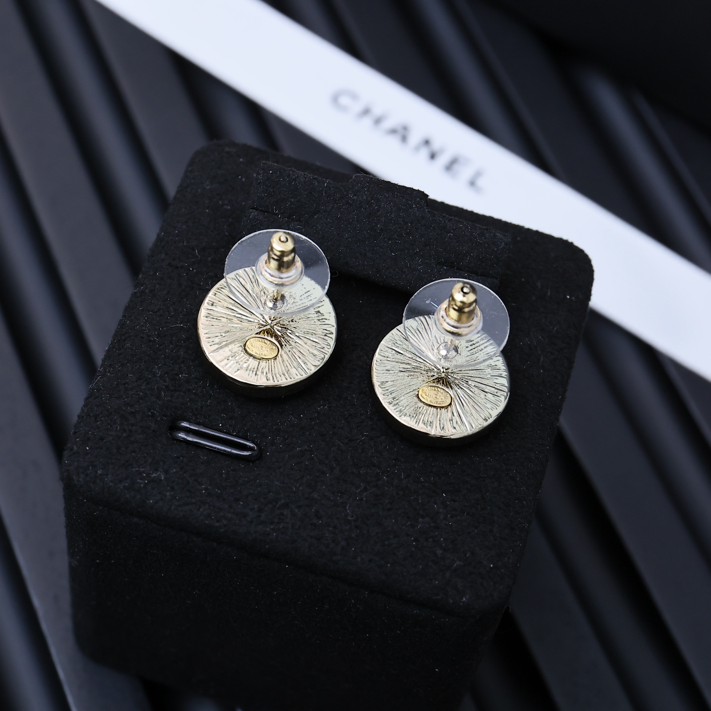Chanel 双c耳钉