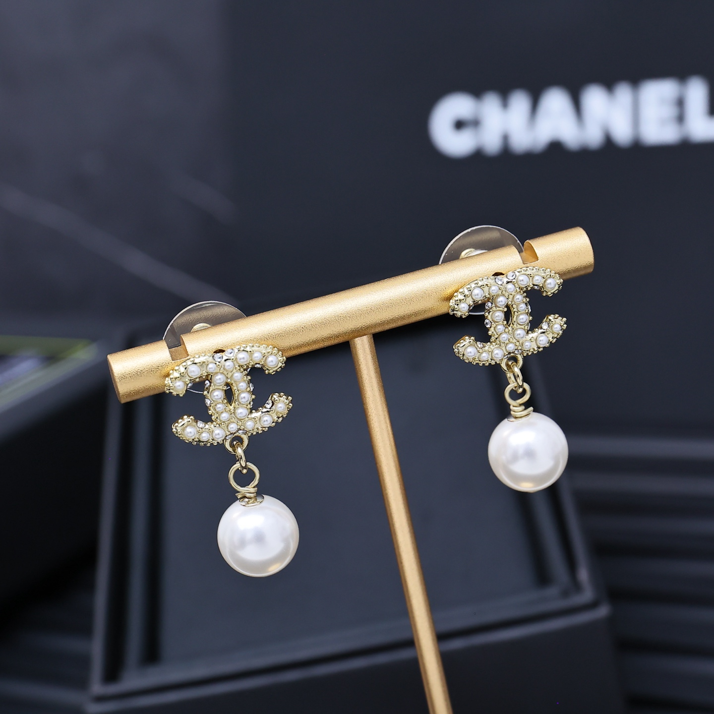 Chanel - Earrings - JR589F83C7ACA2