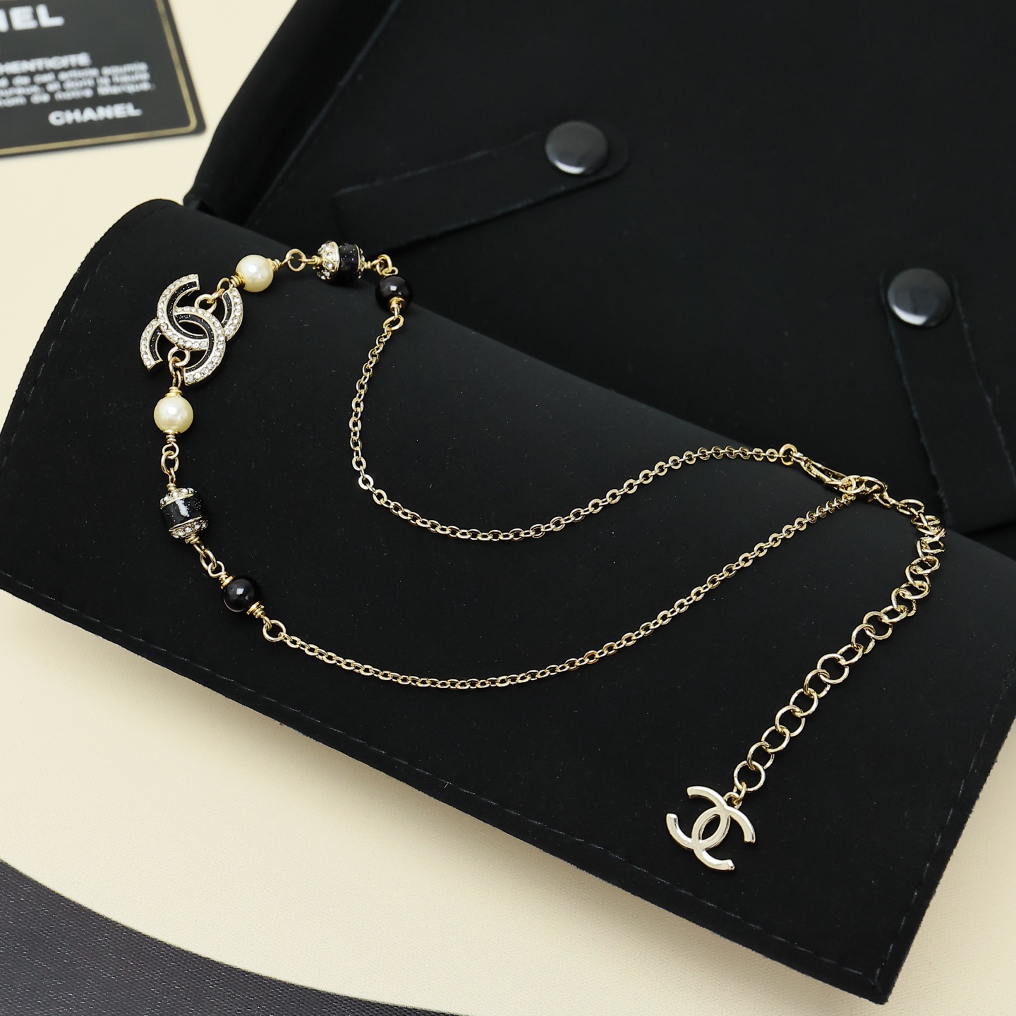 Chanel - Necklace - JR8EC929F6972F