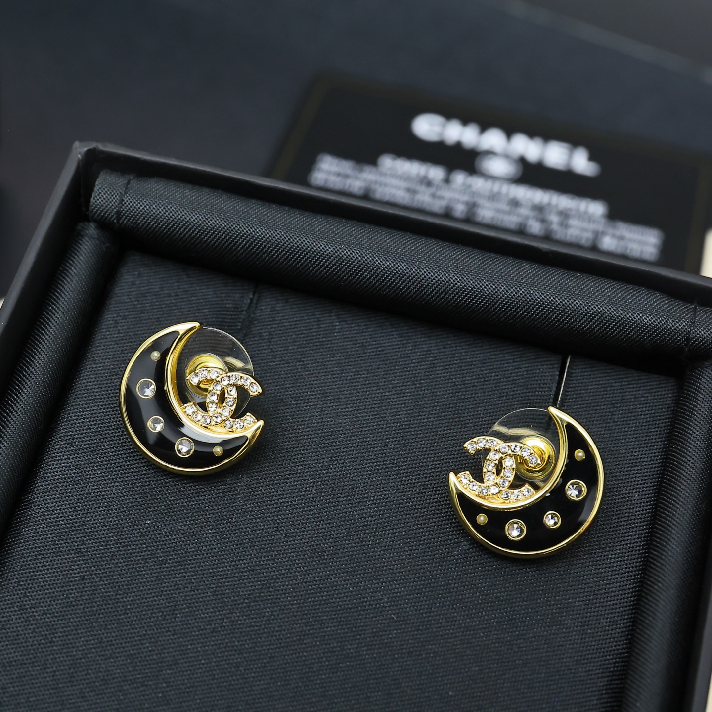 香奈儿 Chanel 传世高定珠宝耳环项链戒指首饰 #90DB547B 4