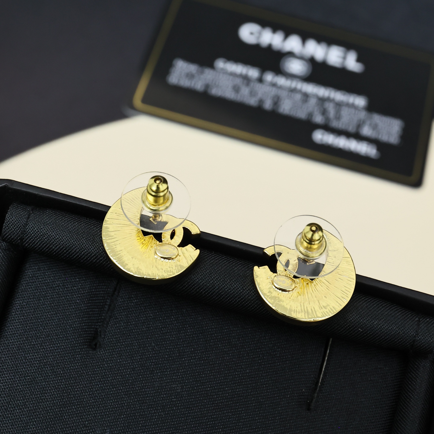 香奈儿 Chanel 传世高定珠宝耳环项链戒指首饰 #90DB547B 3