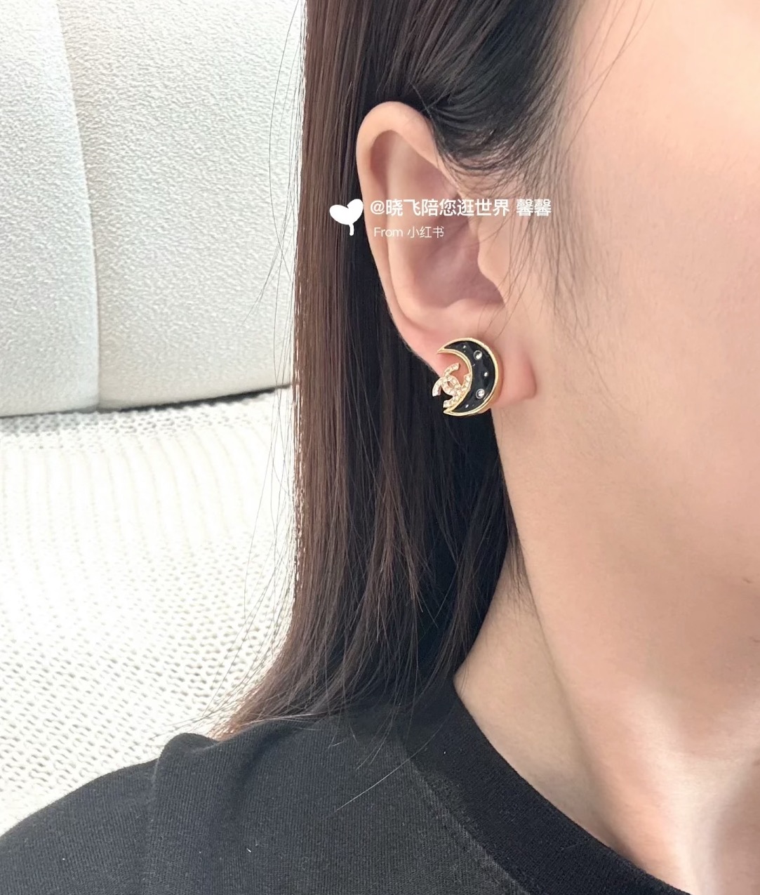 香奈儿 Chanel 传世高定珠宝耳环项链戒指首饰 #90DB547B 7