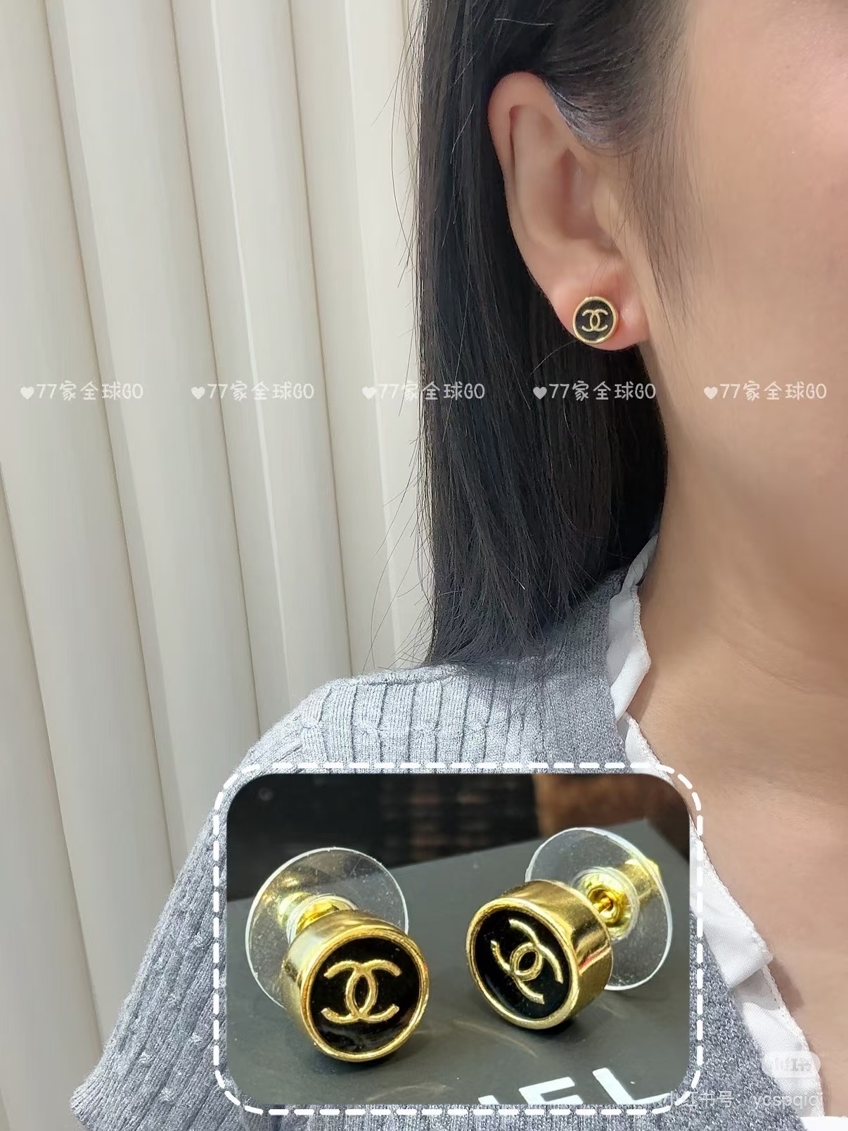香奈儿 Chanel 高定典藏高定典雅奢华珠宝首饰项链手链戒指 #858363B4 7