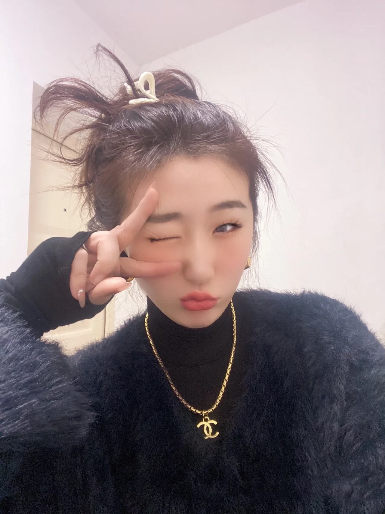 Chanel ChanlVintage系列双C项链