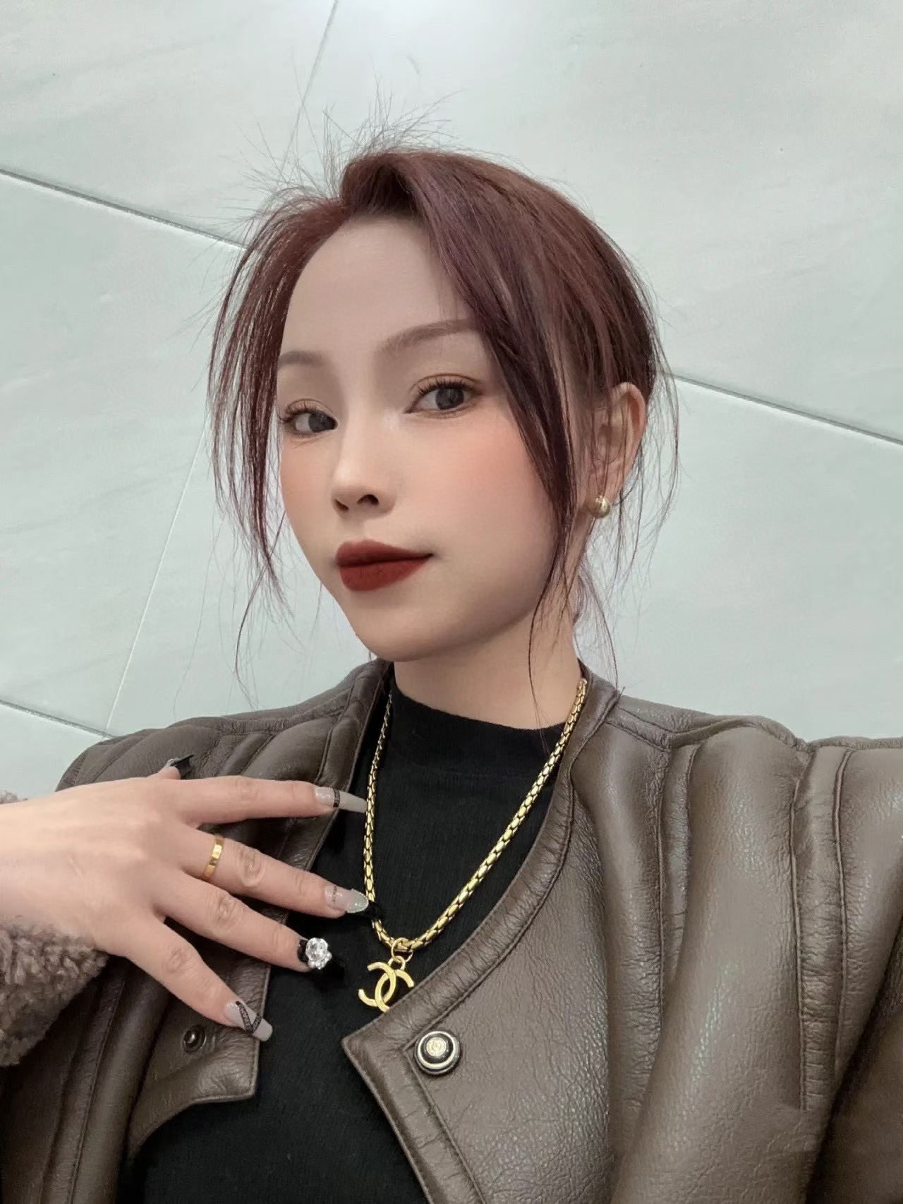 Chanel ChanlVintage系列双C项链