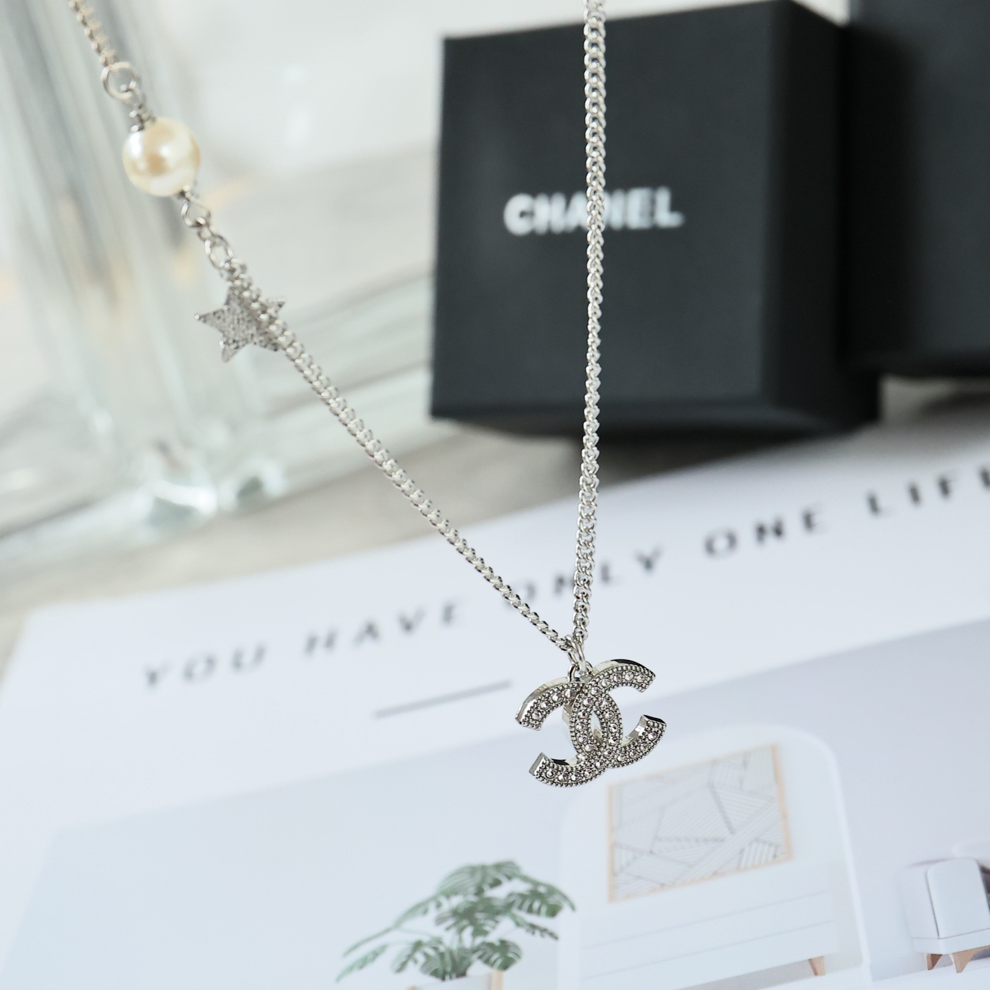 Chanel - Necklace - JR57F820B4283C
