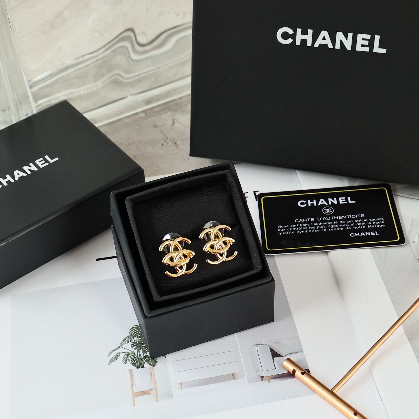 Chanel Haute Couture Haute Joaillerie Fine Jewelry Earrings Necklace 6
