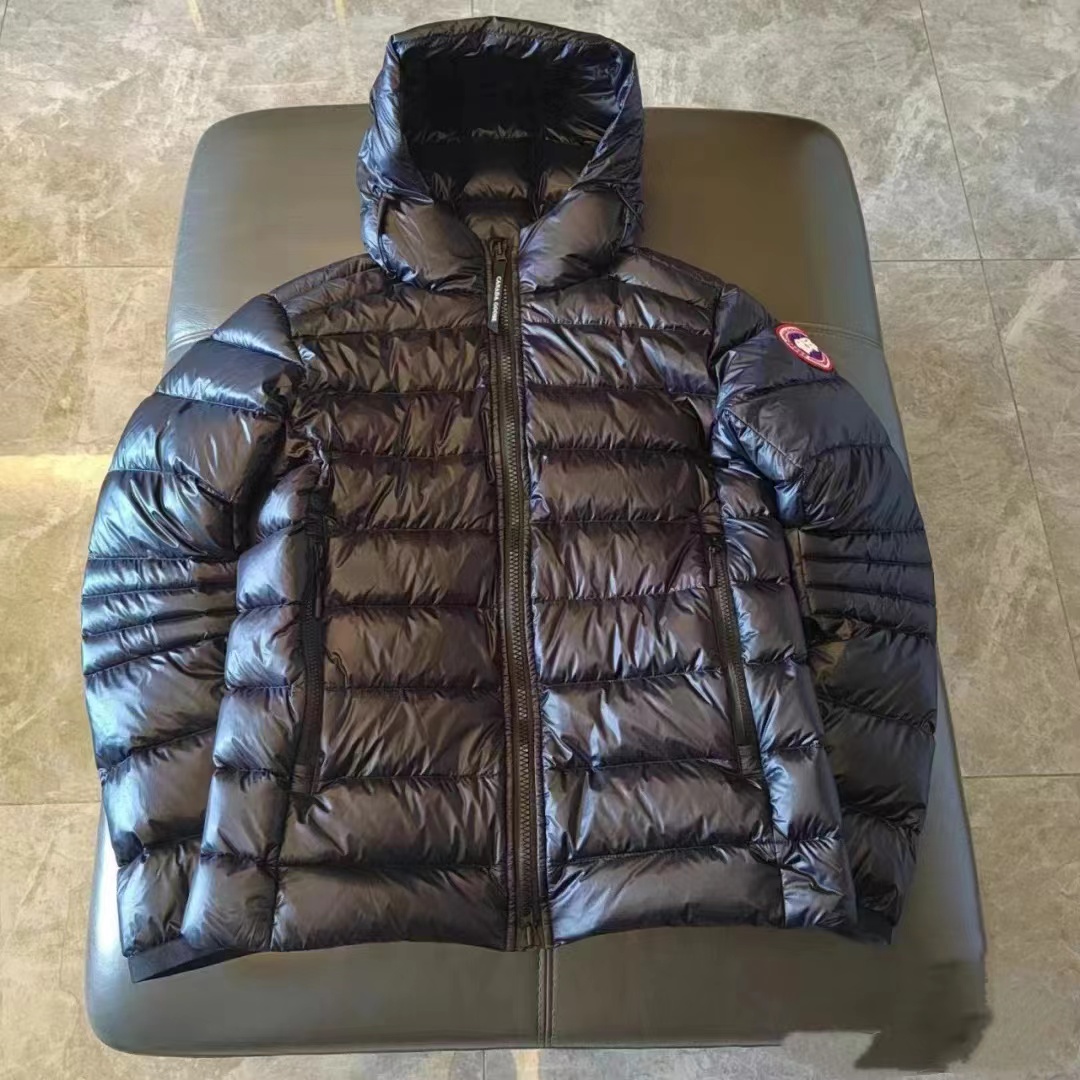 Canada Goose Ropa Chaqueta de plumón Negro Gris