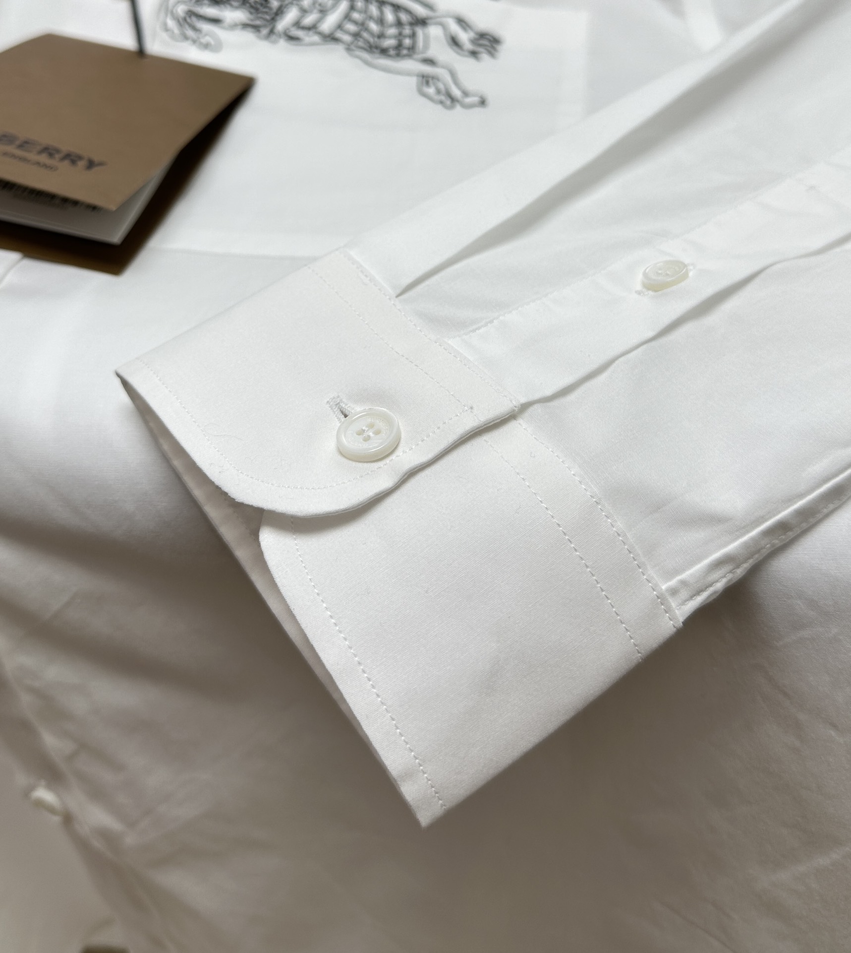 博柏利 Burberry 高定典藏瑞士精工高定机械腕表手表 #02458ED8 6