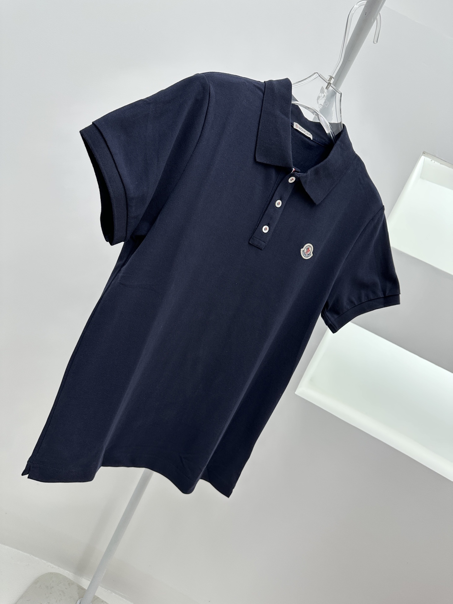 108 长期有货 夏季出品新款!-MON男女同款,商务休闲翻领短袖Polo衫,都市商务高端品质,今年主推