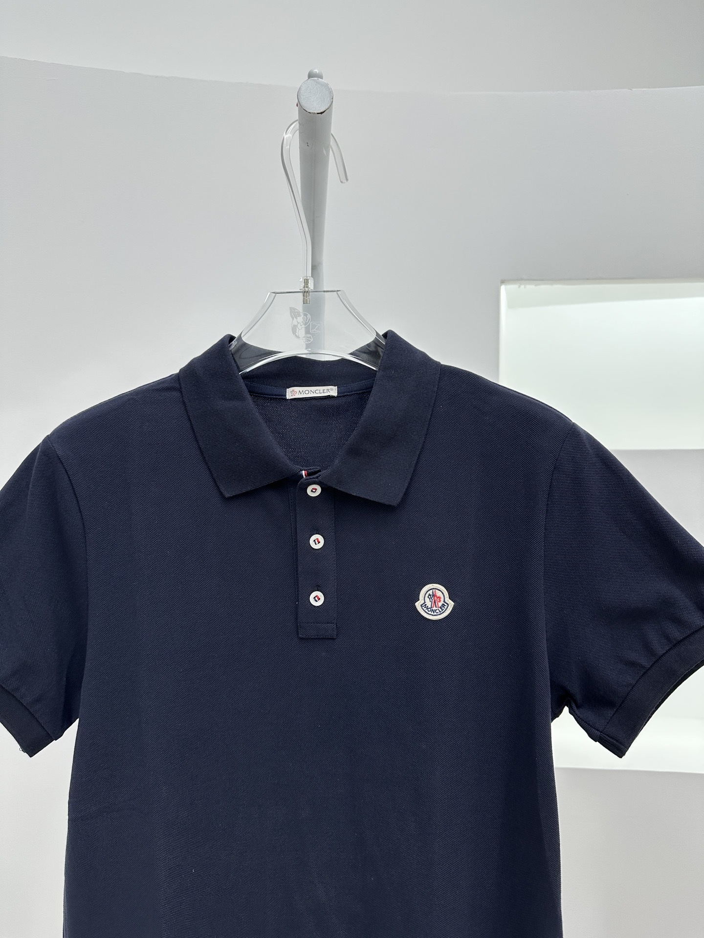 108 长期有货 夏季出品新款!-MON男女同款,商务休闲翻领短袖Polo衫,都市商务高端品质,今年主推