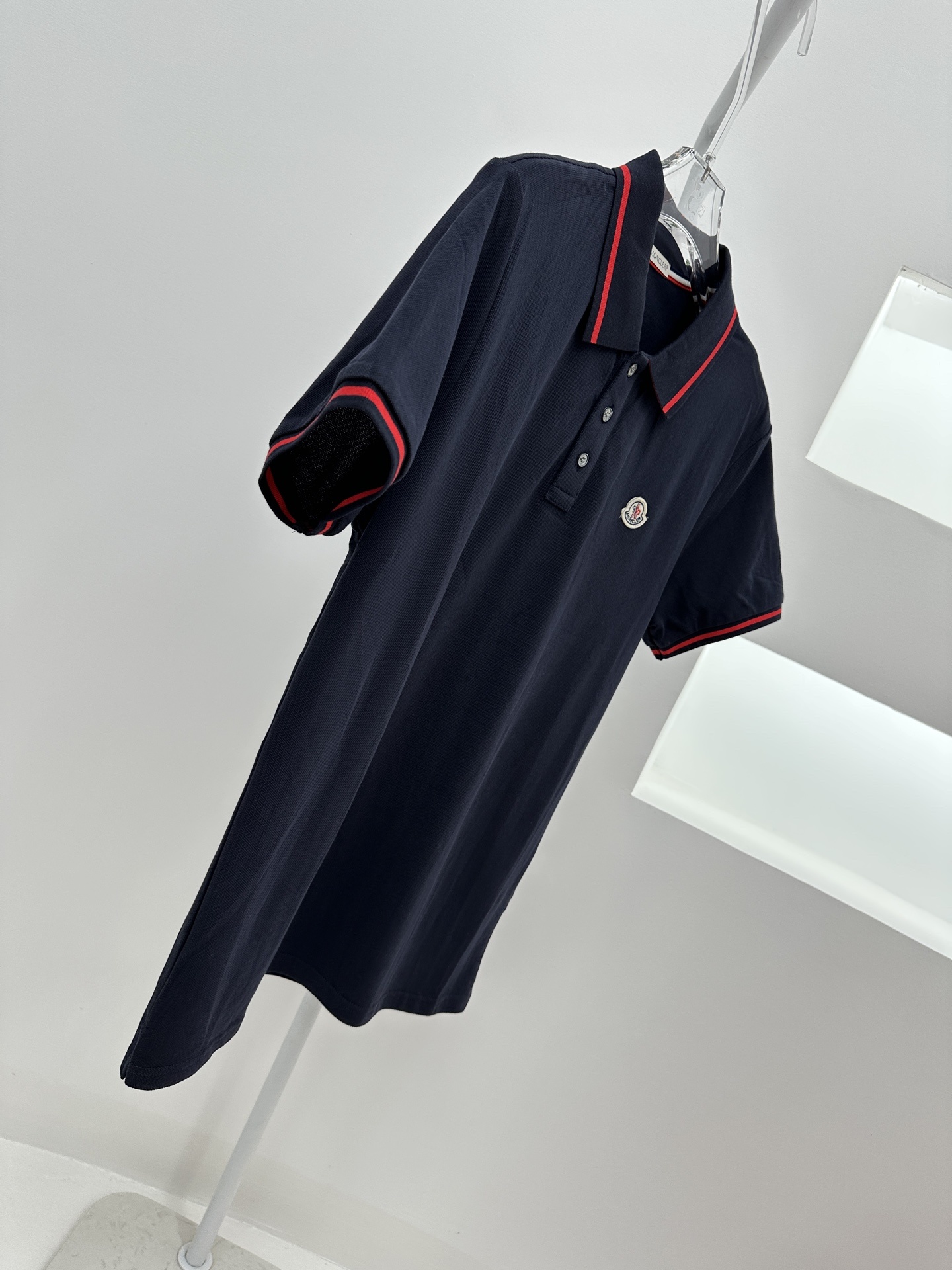 106 长期有货 原厂原单钢板系列(3)Moncler 蒙口新款logo翻领POLO衫
⚠️原厂70支单