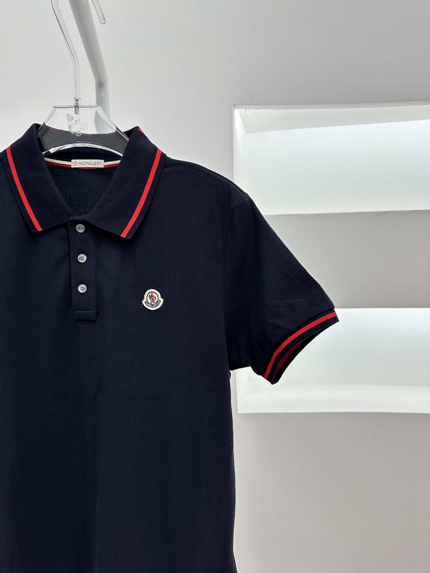 106 长期有货 原厂原单钢板系列(3)Moncler 蒙口新款logo翻领POLO衫
⚠️原厂70支单