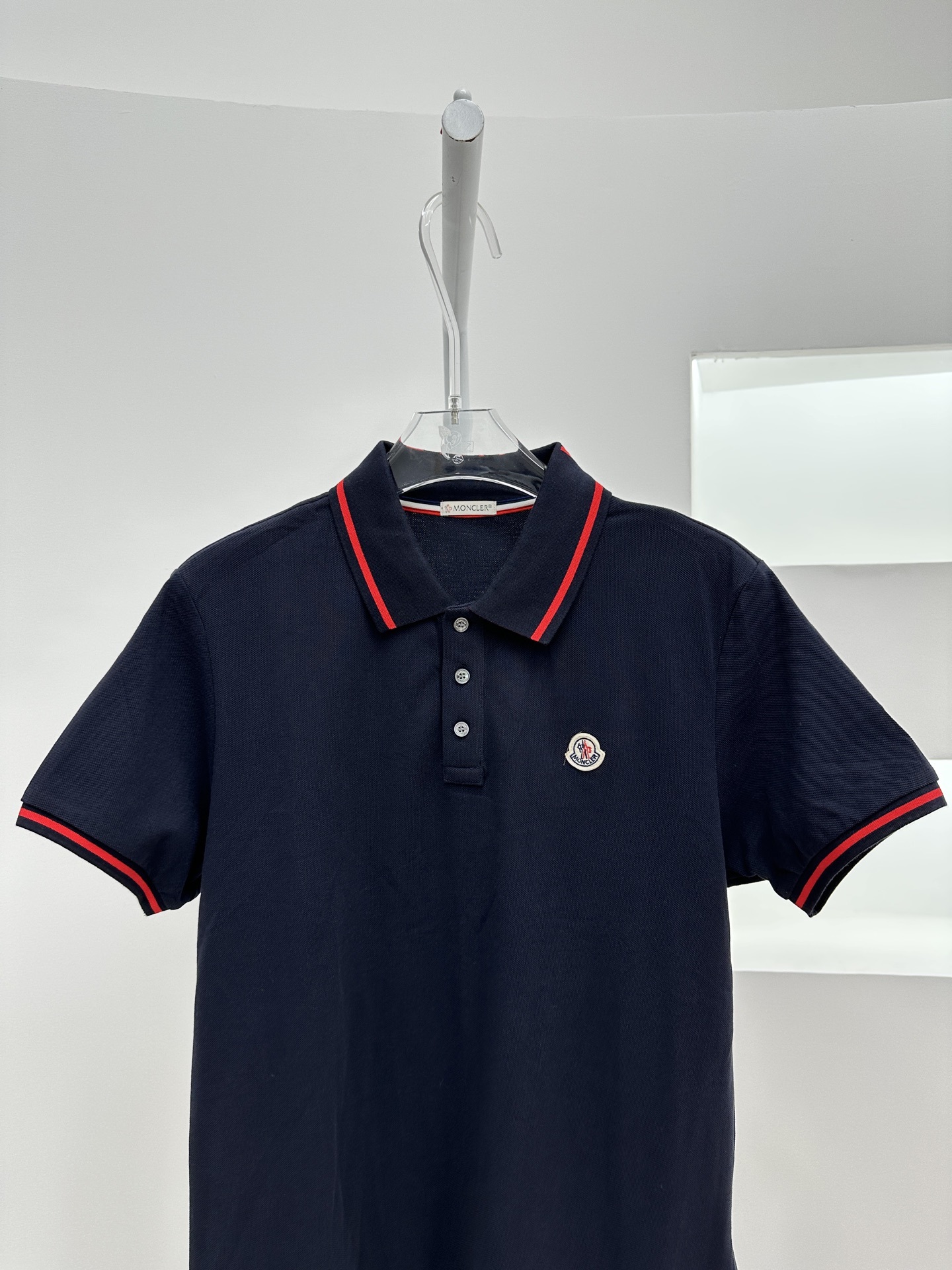 106 长期有货 原厂原单钢板系列(3)Moncler 蒙口新款logo翻领POLO衫
⚠️原厂70支单