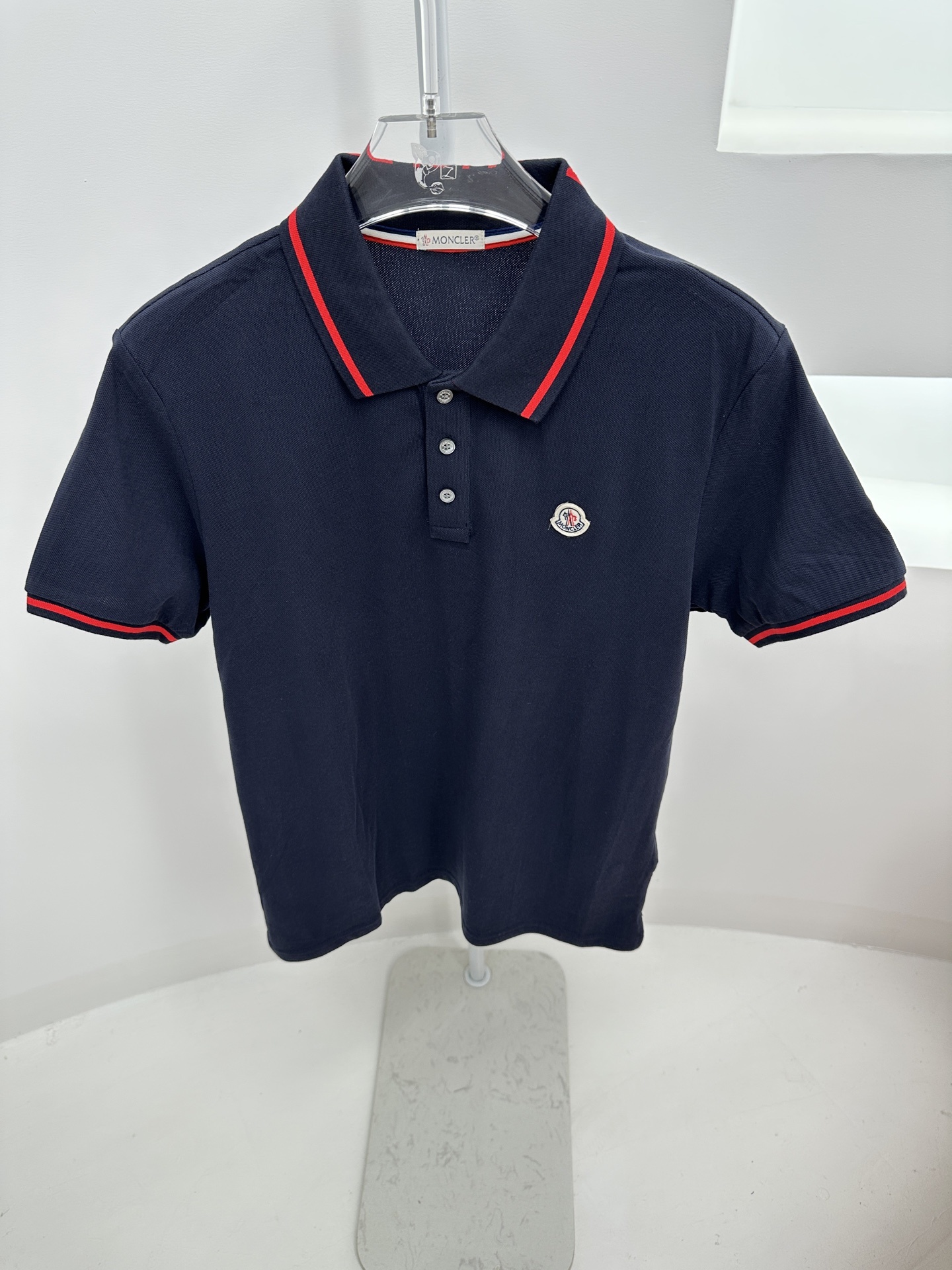 106 长期有货 原厂原单钢板系列(3)Moncler 蒙口新款logo翻领POLO衫
⚠️原厂70支单