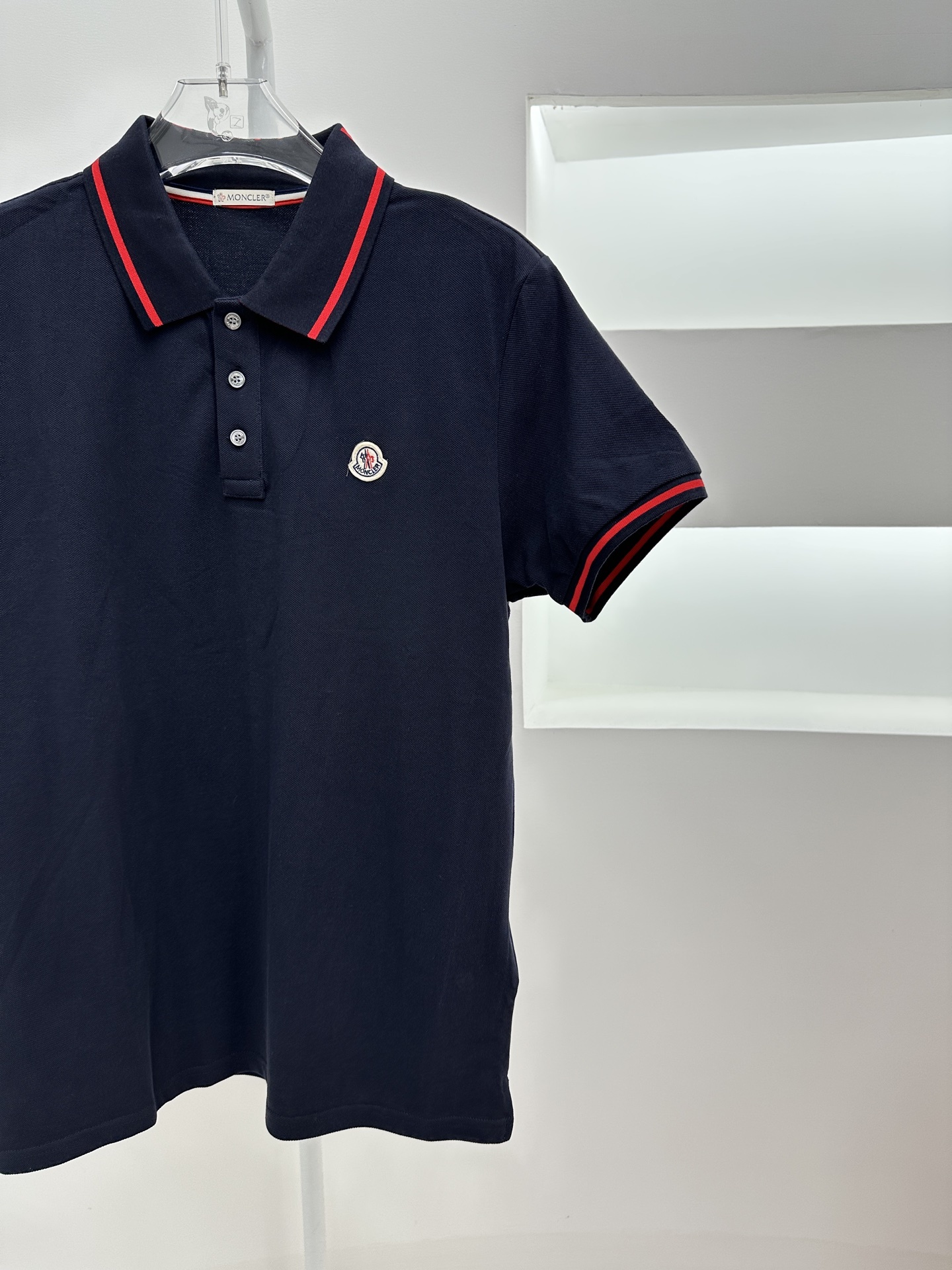 106 长期有货 原厂原单钢板系列(3)Moncler 蒙口新款logo翻领POLO衫
⚠️原厂70支单
