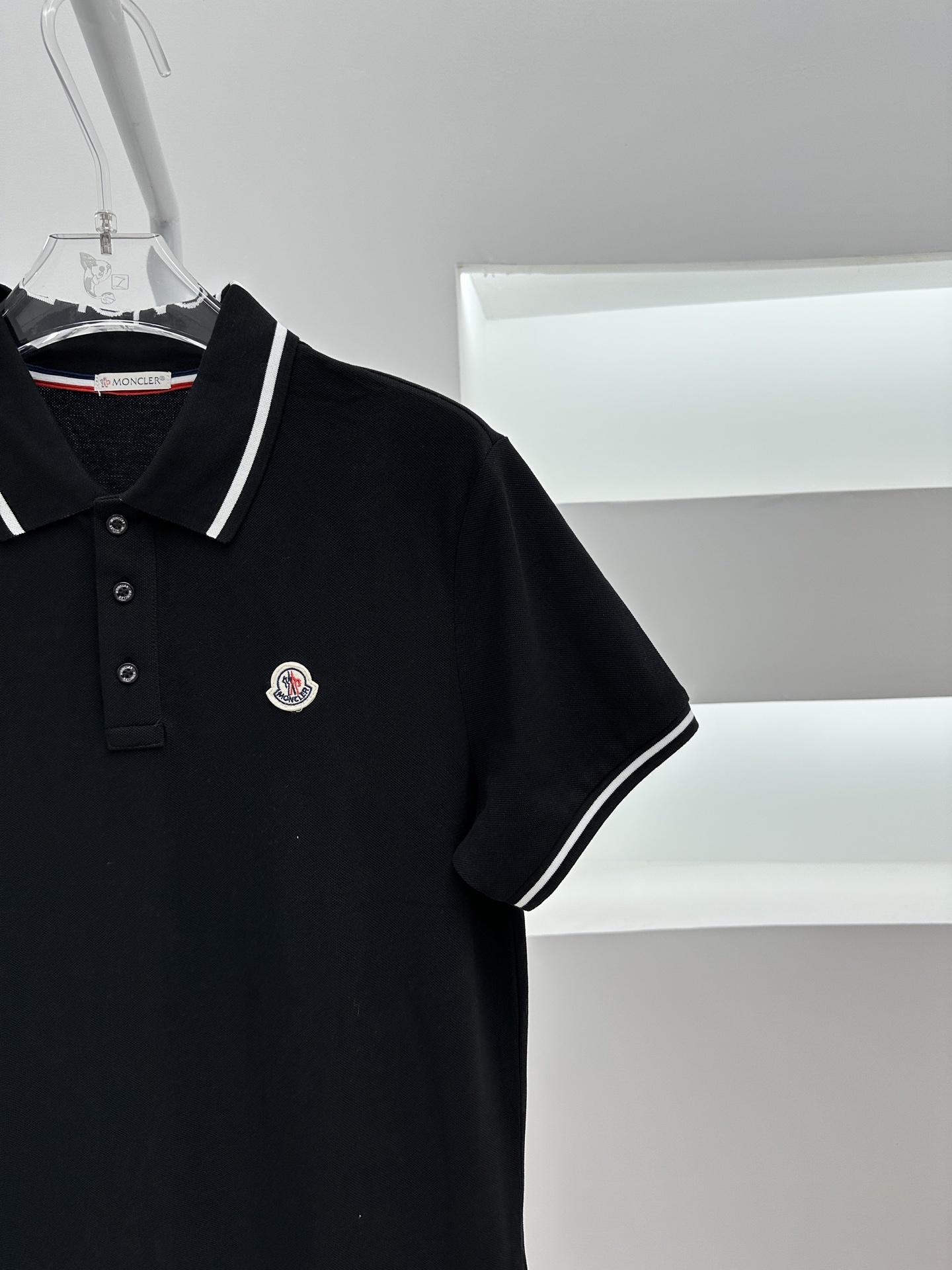 106 长期有货 原厂原单钢板系列(3)Moncler 蒙口新款logo翻领POLO衫
⚠️原厂70支单