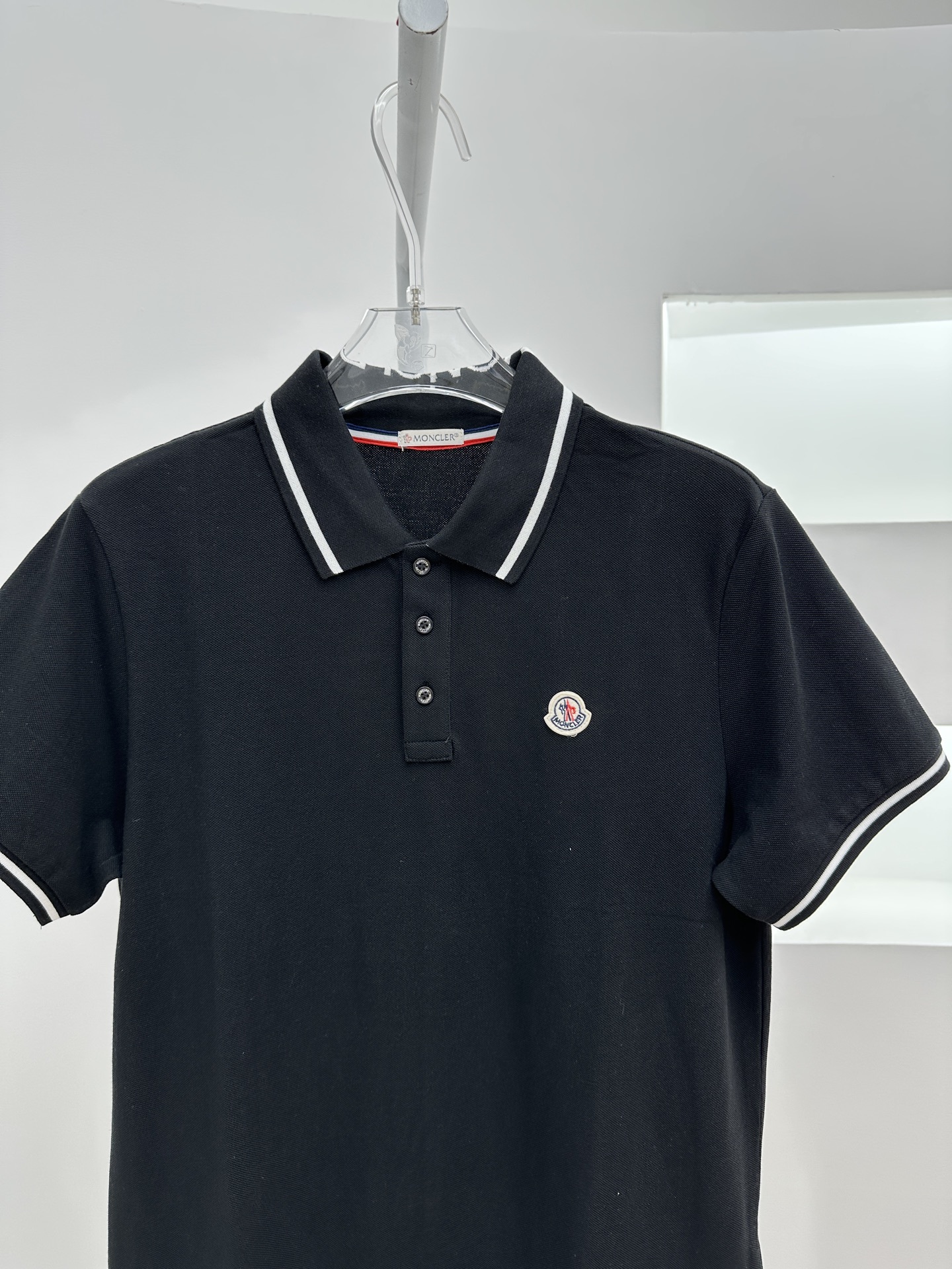 106 长期有货 原厂原单钢板系列(3)Moncler 蒙口新款logo翻领POLO衫
⚠️原厂70支单