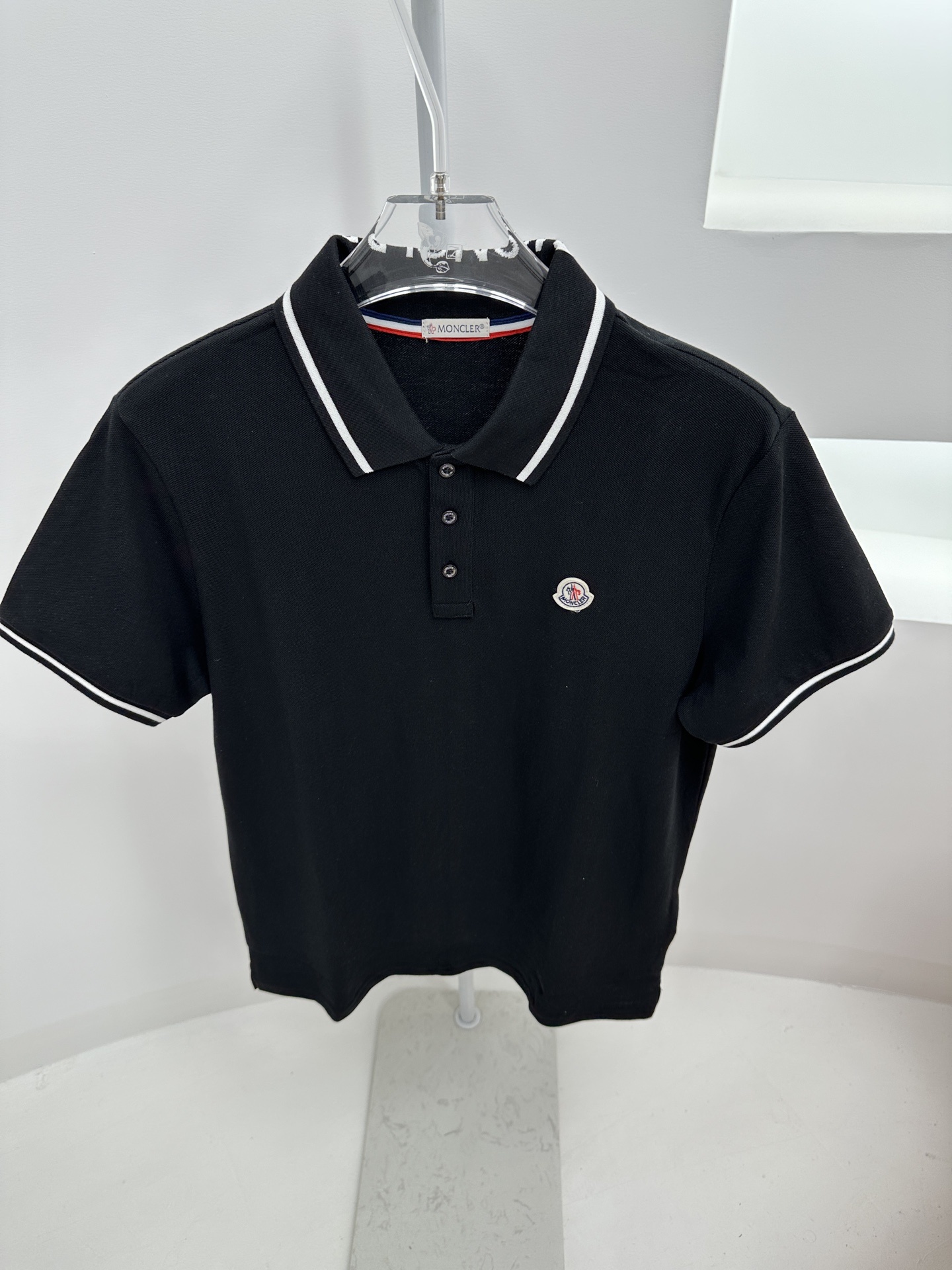 106 长期有货 原厂原单钢板系列(3)Moncler 蒙口新款logo翻领POLO衫
⚠️原厂70支单