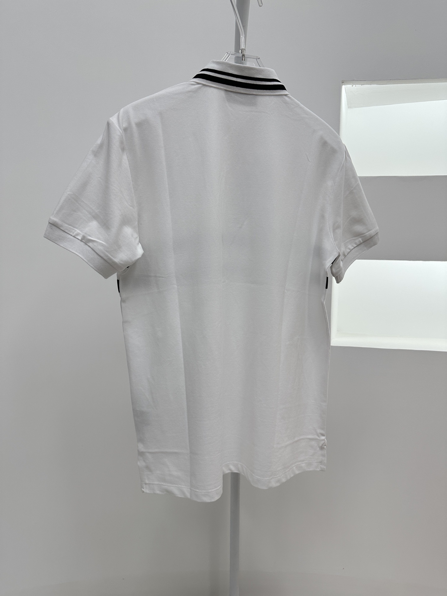 0406A春夏新款网眼珠地棉布撞色翻领短Tee,男女同款印花休闲短袖Polo衫!贸易公司渠道稀出,同步官