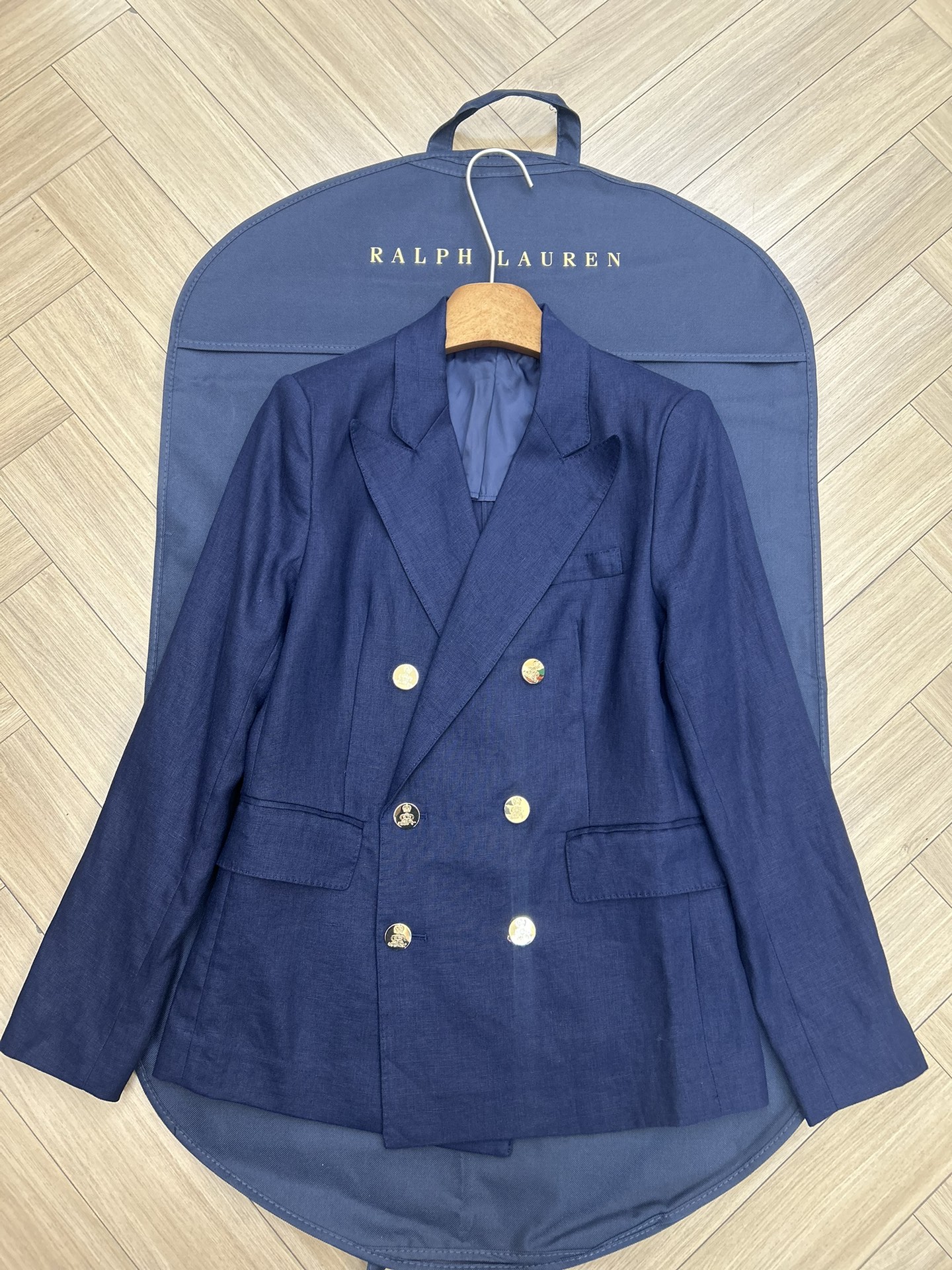 NO:840275,Ralph Lauren purple label suit jacket navy size 4 6 ready for sale, jackets & coats, business suit,19860909拉夫劳伦紫标西装外套藏青色 尺码4 6现货发售,,jackets & coats,business suit,,Women's clothing