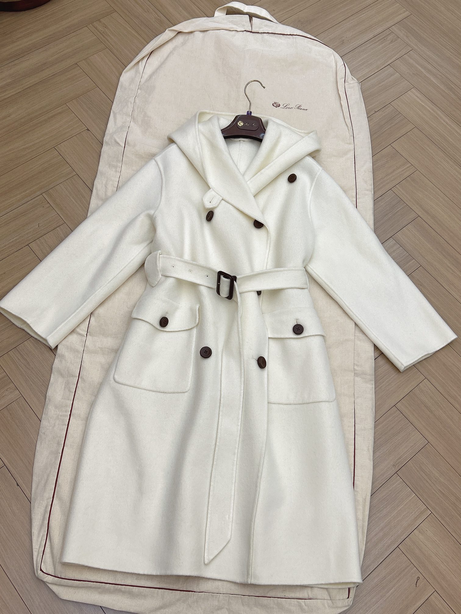 NO:501457,King L's gift series Long cashmere coat White Original custom size 36 38 40 On sale in stock, loro piano, alexander wang19860909L国王的礼物系列 长款羊绒大衣 白色 原版定制尺码36 38 40 现货发售,,loro piana,alexander wang,Women's clothing