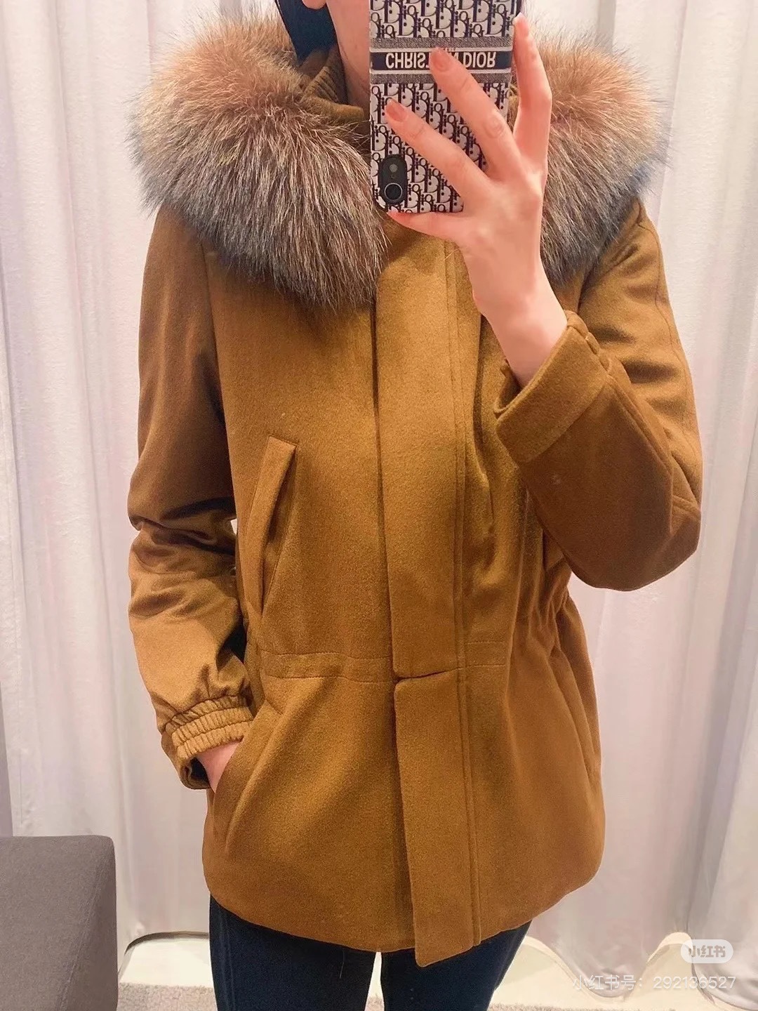 NO:516979,L winter ski jacket caramel color original custom 38 40 42 on sale in stock, loro piano, jackets & coats, alexander wang19860909L冬款滑雪外套 焦糖色 原版定制 38 40 42 现货发售,,loro piana,jackets & coats,alexander wang,Women's clothing