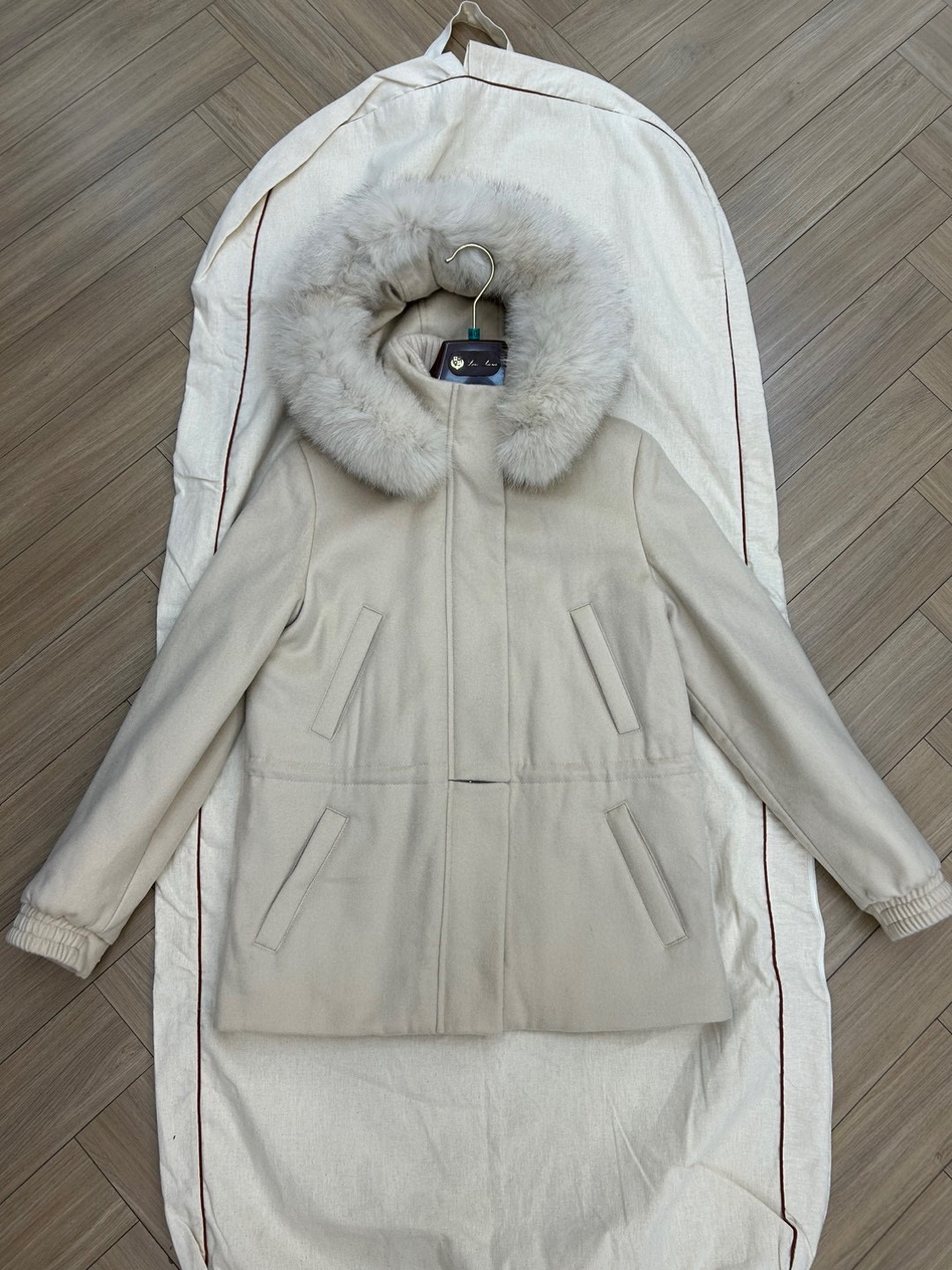 NO:499288,L winter ski jacket sand color details real shot 38 40 42 on sale in stock, loro piano, jackets & coats, alexander wang19860909L冬款滑雪外套 沙色细节实拍 38 40 42 现货发售,,loro piana,jackets & coats,alexander wang,Women's clothing