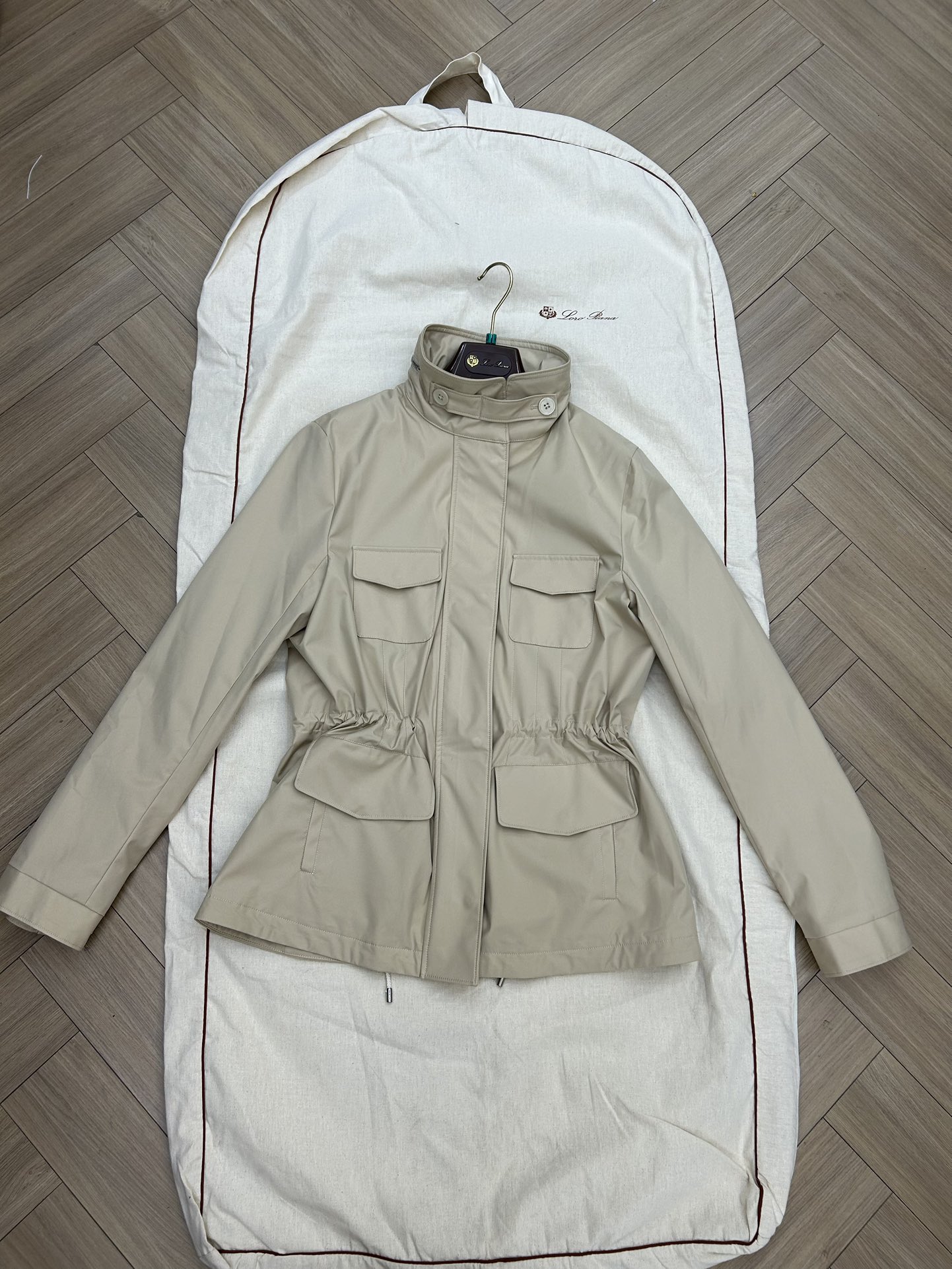 NO:686079,L Traveler Jacket Classic Windbreaker Jacket Sizes 36 38 40 (In stock, loro piana, jackets & coats,19860909L旅行者外套 经典款风衣外套 尺码36 38 40 (现货,,loro piana,jackets & coats,,Women's clothing