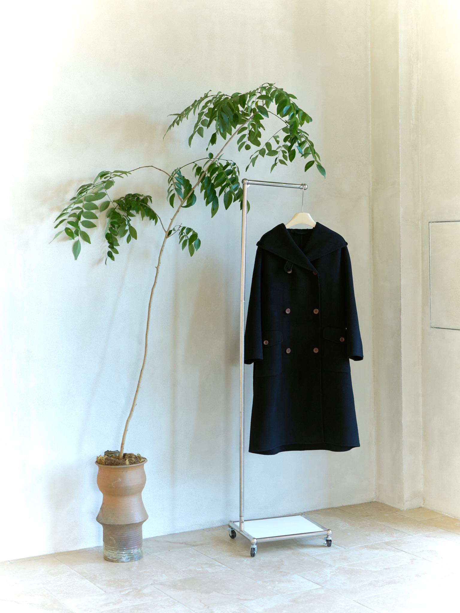 NO:501447,King L's gift series Long cashmere coat Black Original custom size 36 38 40 on sale in stock, loro piano, alexander wang19860909L国王的礼物系列 长款羊绒大衣 黑色 原版定制 尺码36 38 40 现货发售,,loro piana,alexander wang,Women's clothing